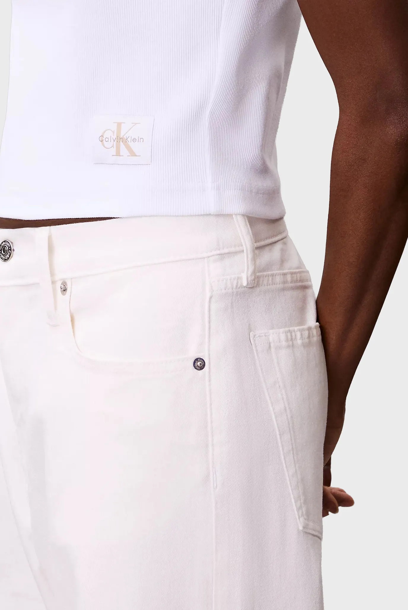 Футболка WOVEN LABEL 2X2 BABY RIB BABY TE 5