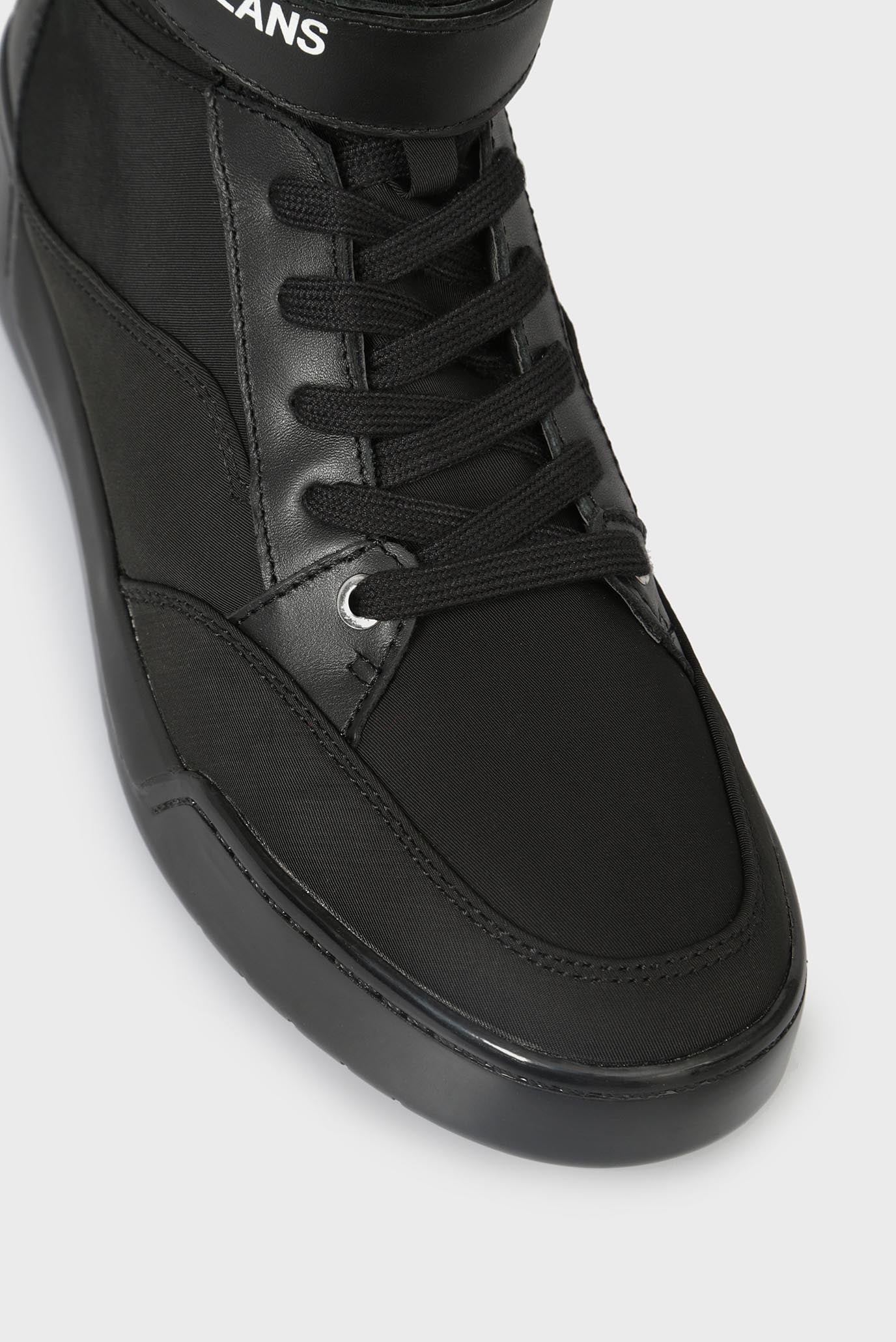 Мужские черные хайтопы NIGEL 9