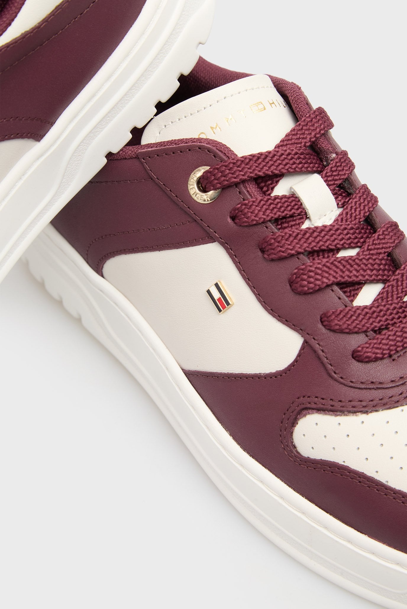 Кроссовки TH SPORTY CUPSOLE LEATHER 2