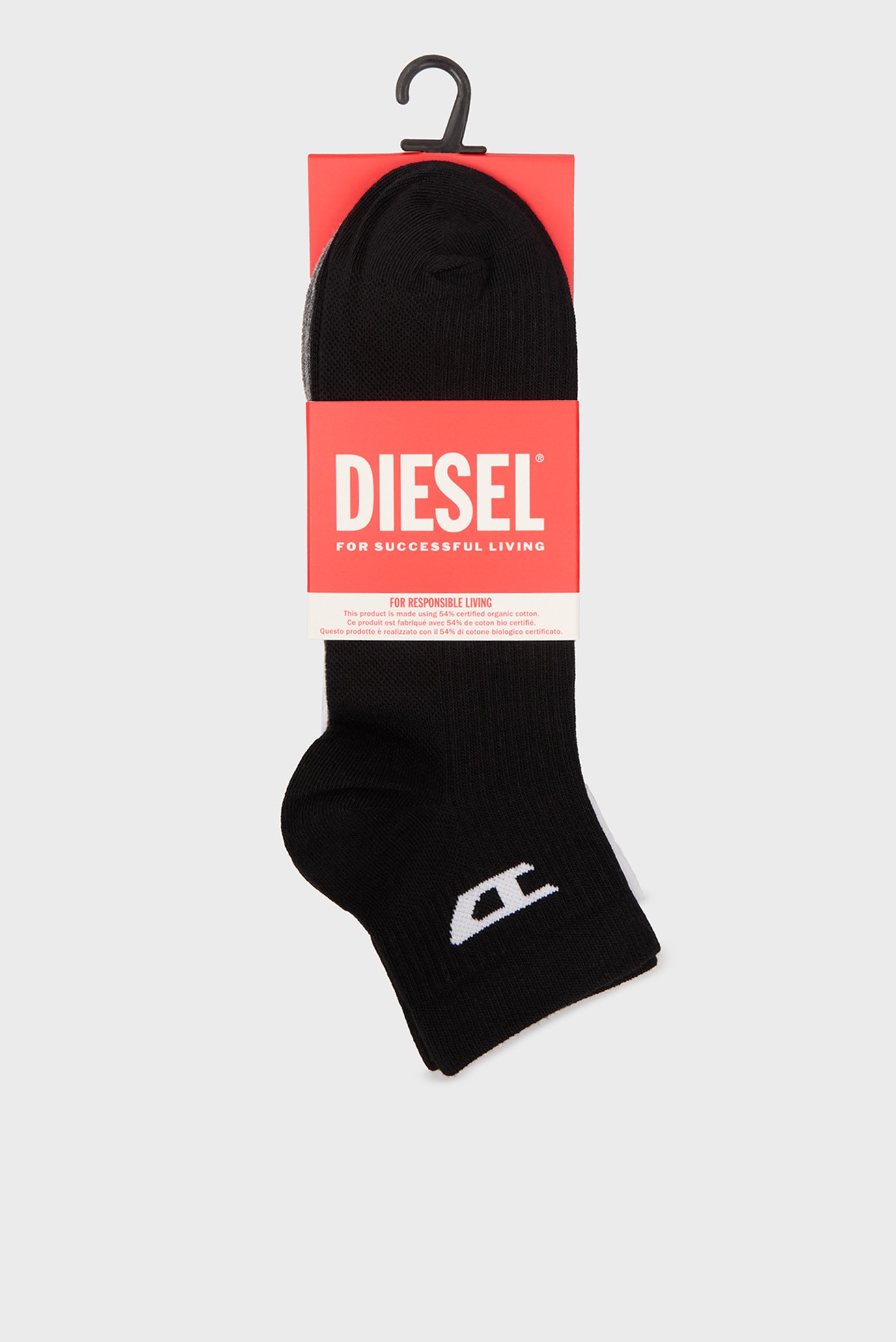 Набор носков х3 SKM-D-ANKLE -9 CALZINO 3