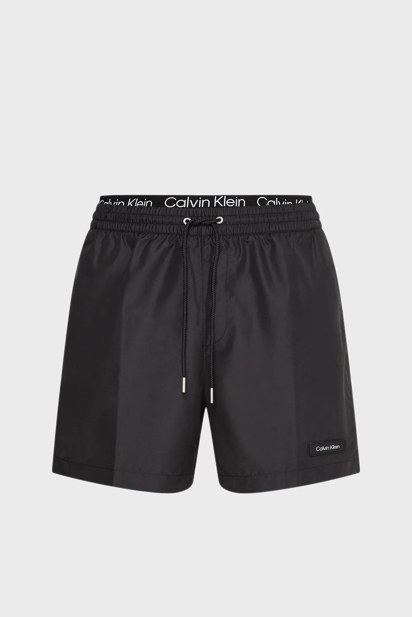 Мужские черные плавательные шорты MEDIUM DOUBLE WB 8