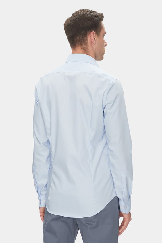 Рубашка SLIM STR COLLAR SLD