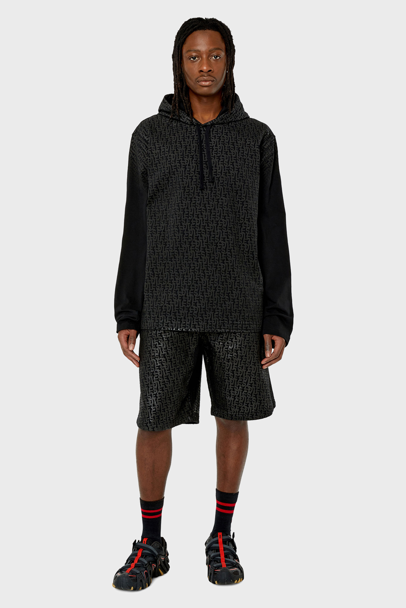 Шорты P-MARSHY-MONO SHORTS 7