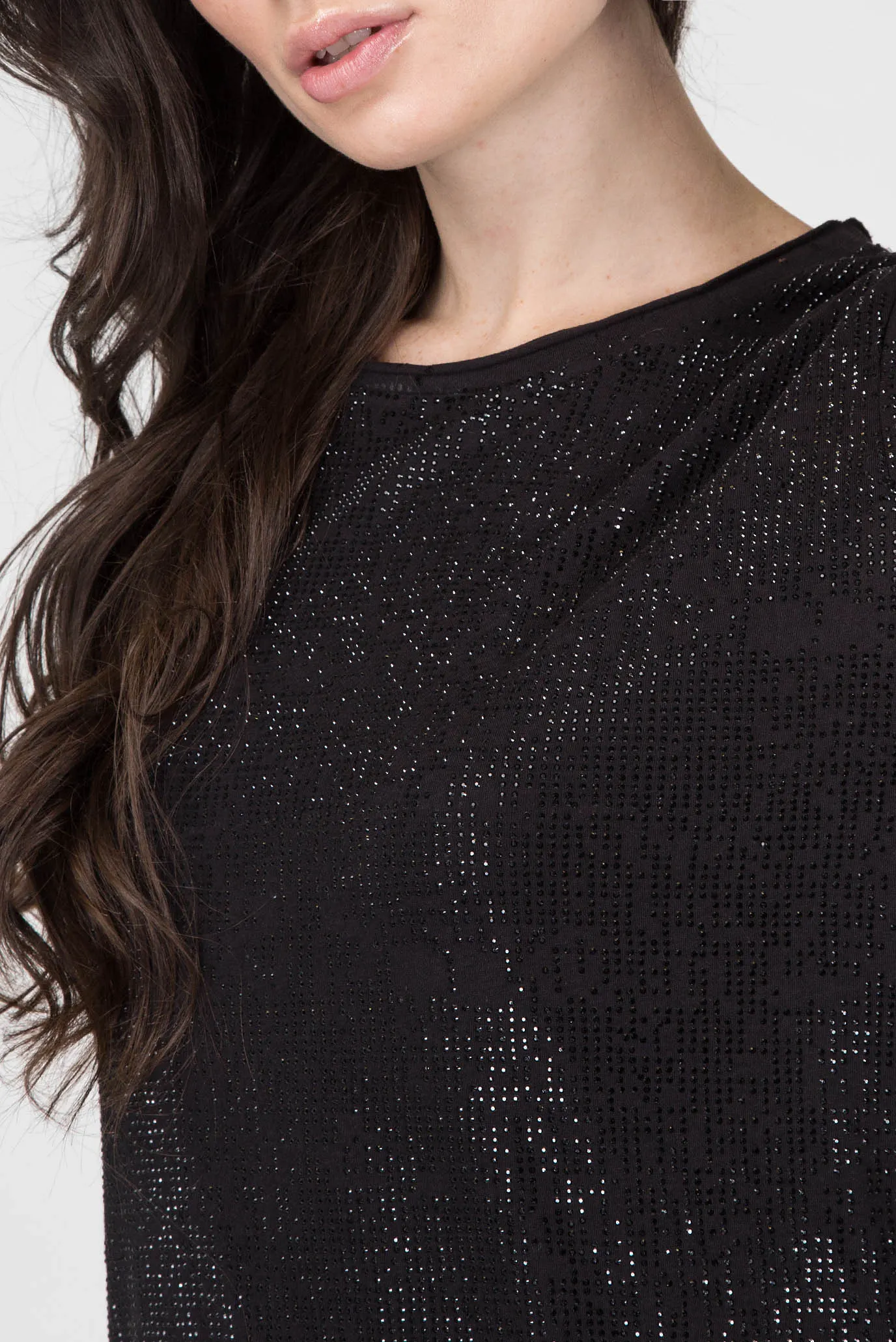 Женское черное платье 10