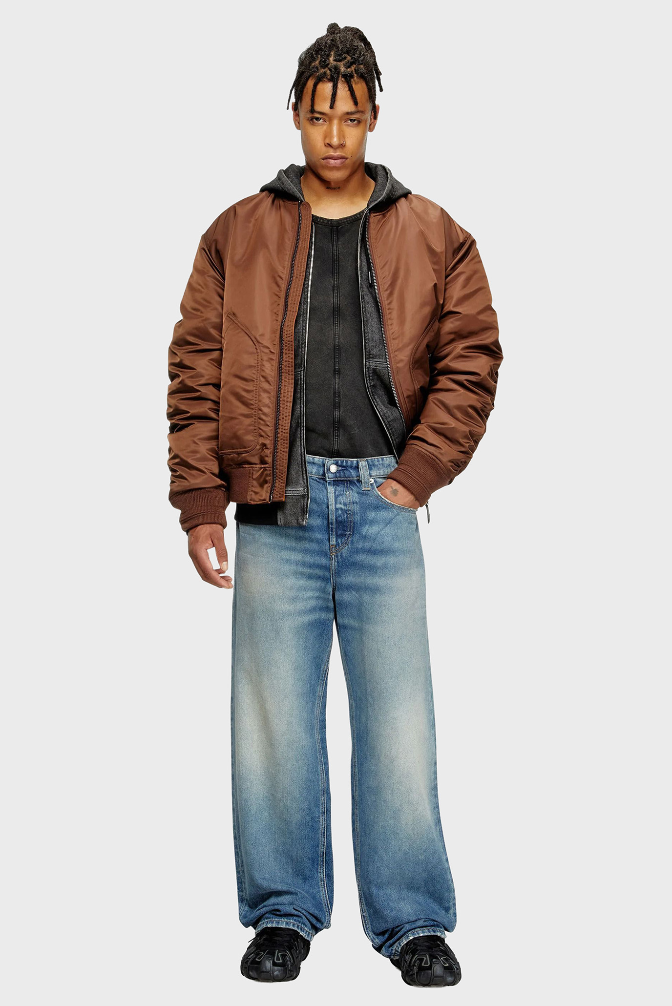 Джинсы 2001 D-MACRO L.32 PANTALONI 2