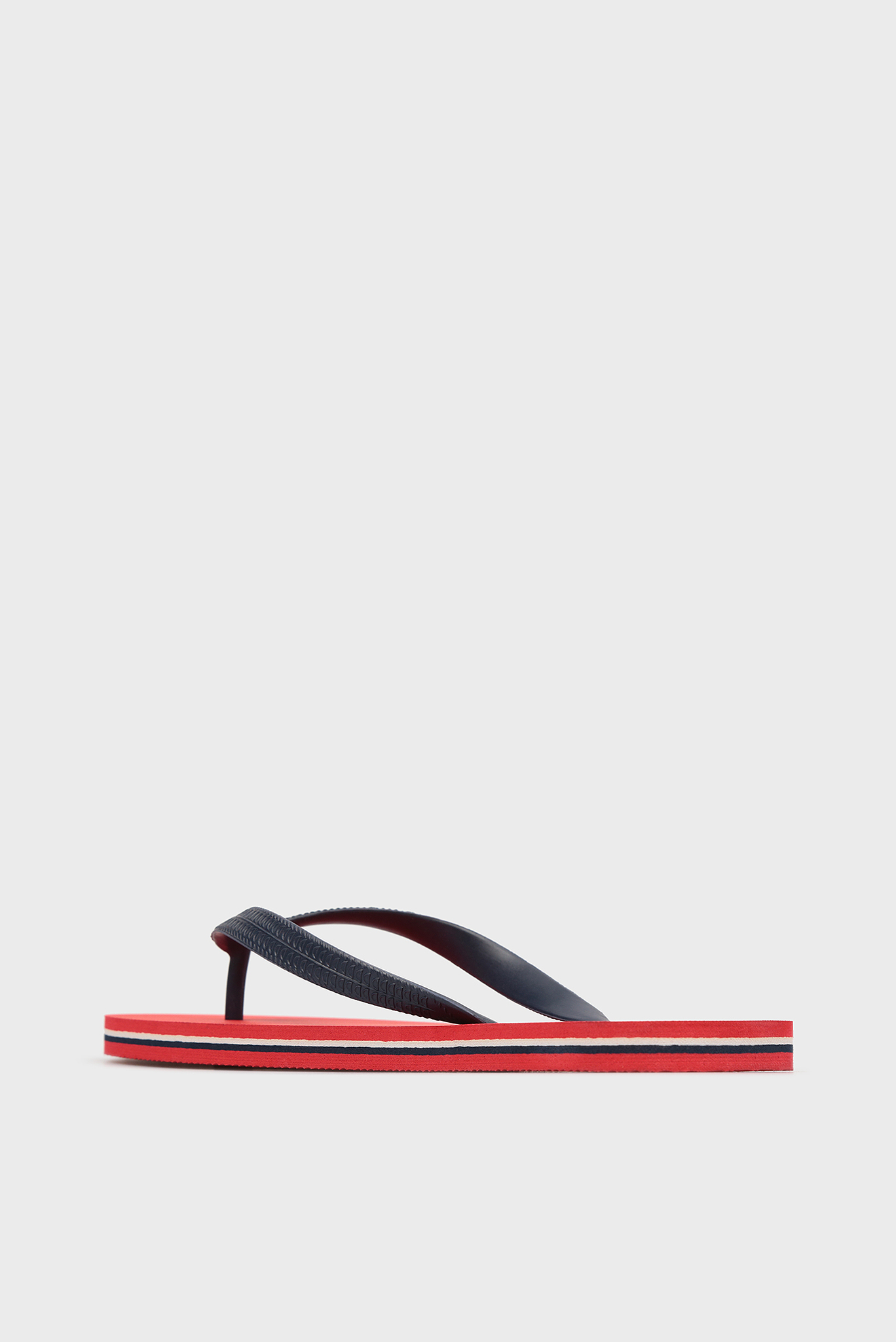 Мужские красные вьетнамки 4