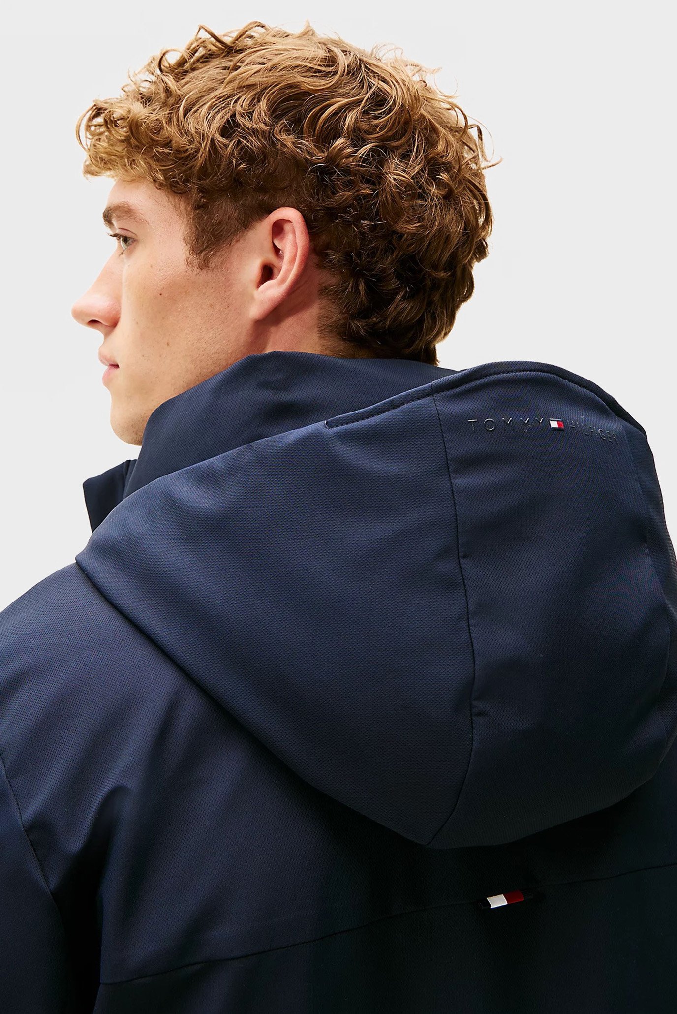 Куртка зимняя TECH HOODED PADDED PARKA 2