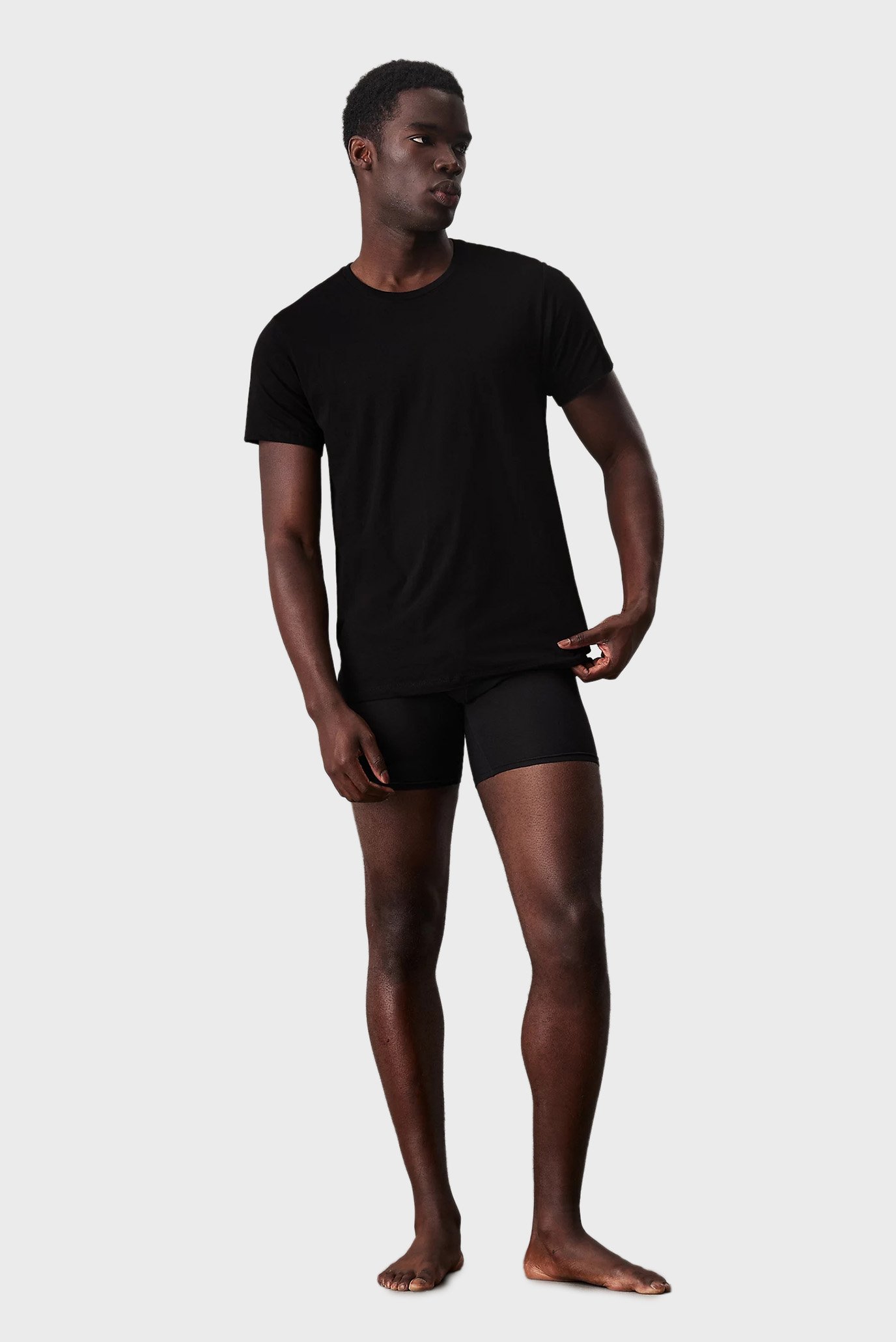 Мужская черная футболка (3 шт) 11