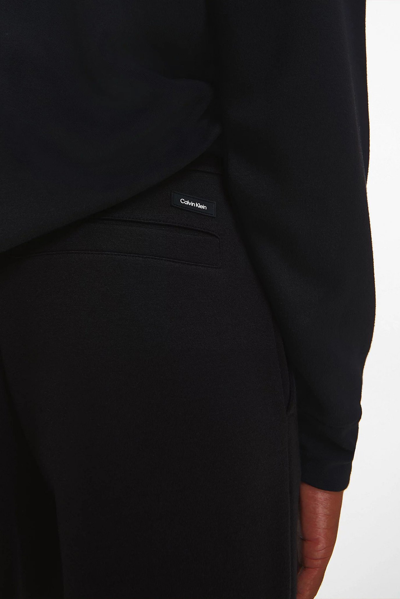 Мужские черные спортивные брюки 4