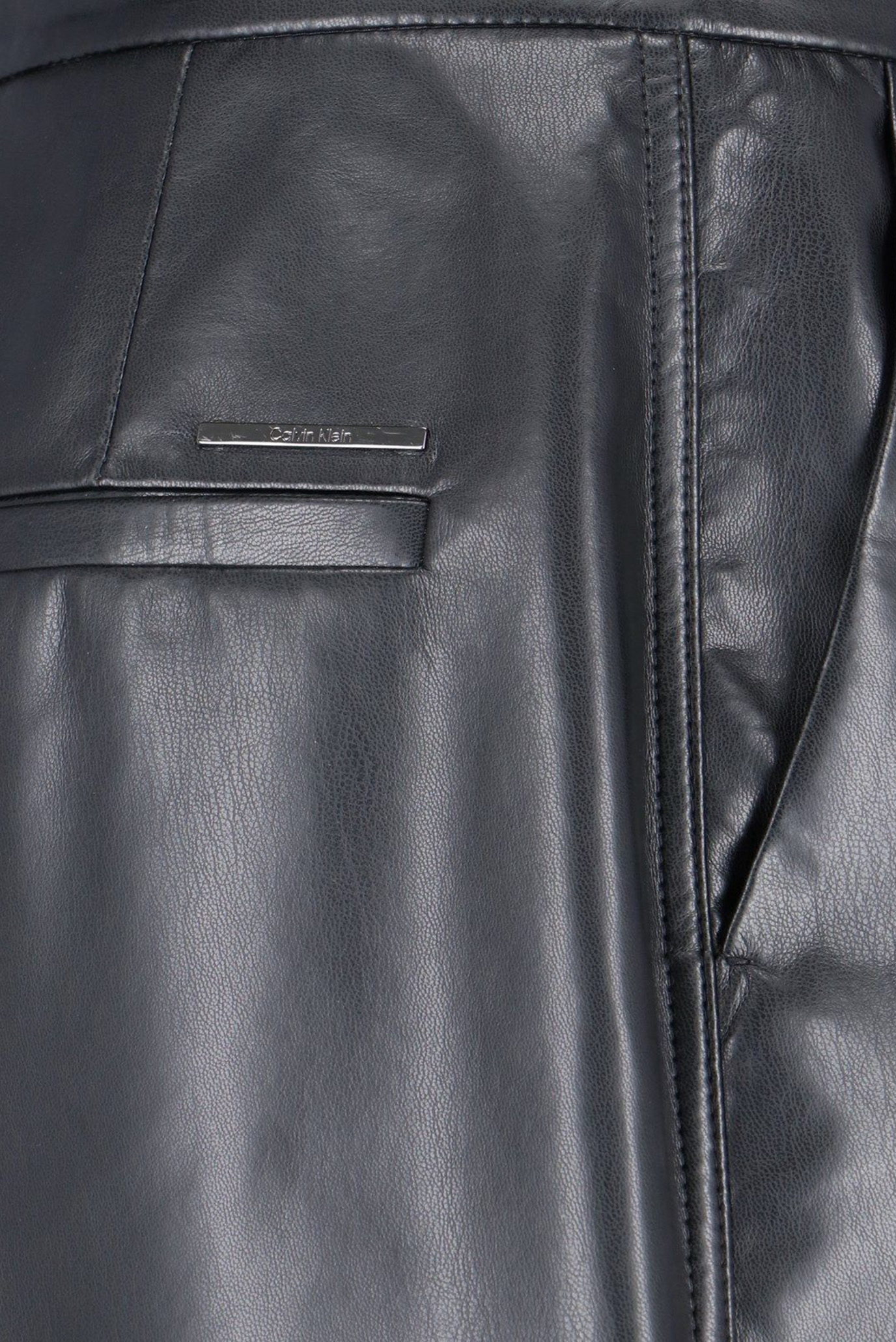 Штаны RE-GEN LEATHER STRAIGHT LEG PANT 4