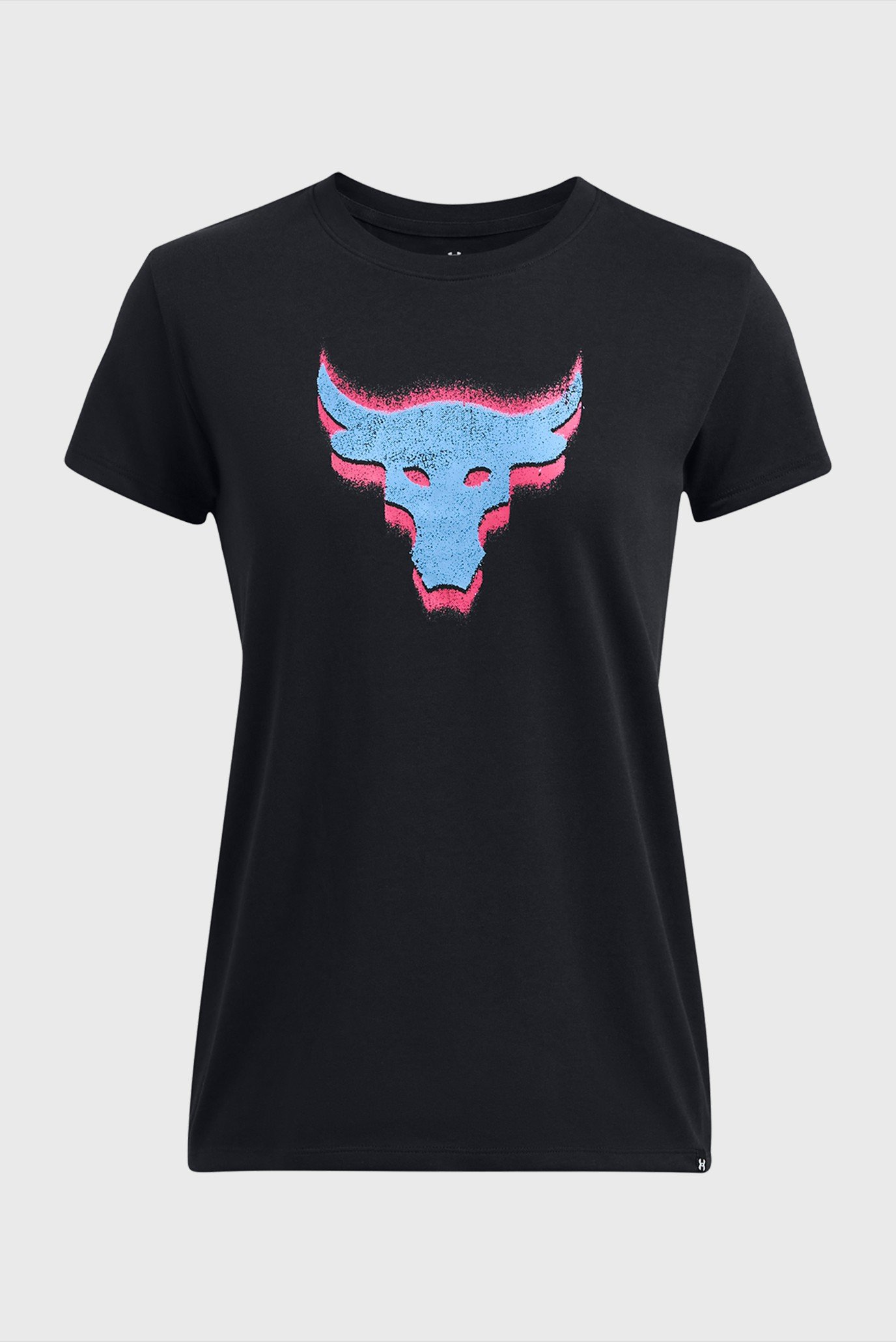 Женская черная футболка Pjt Rck W Underground Core T 3