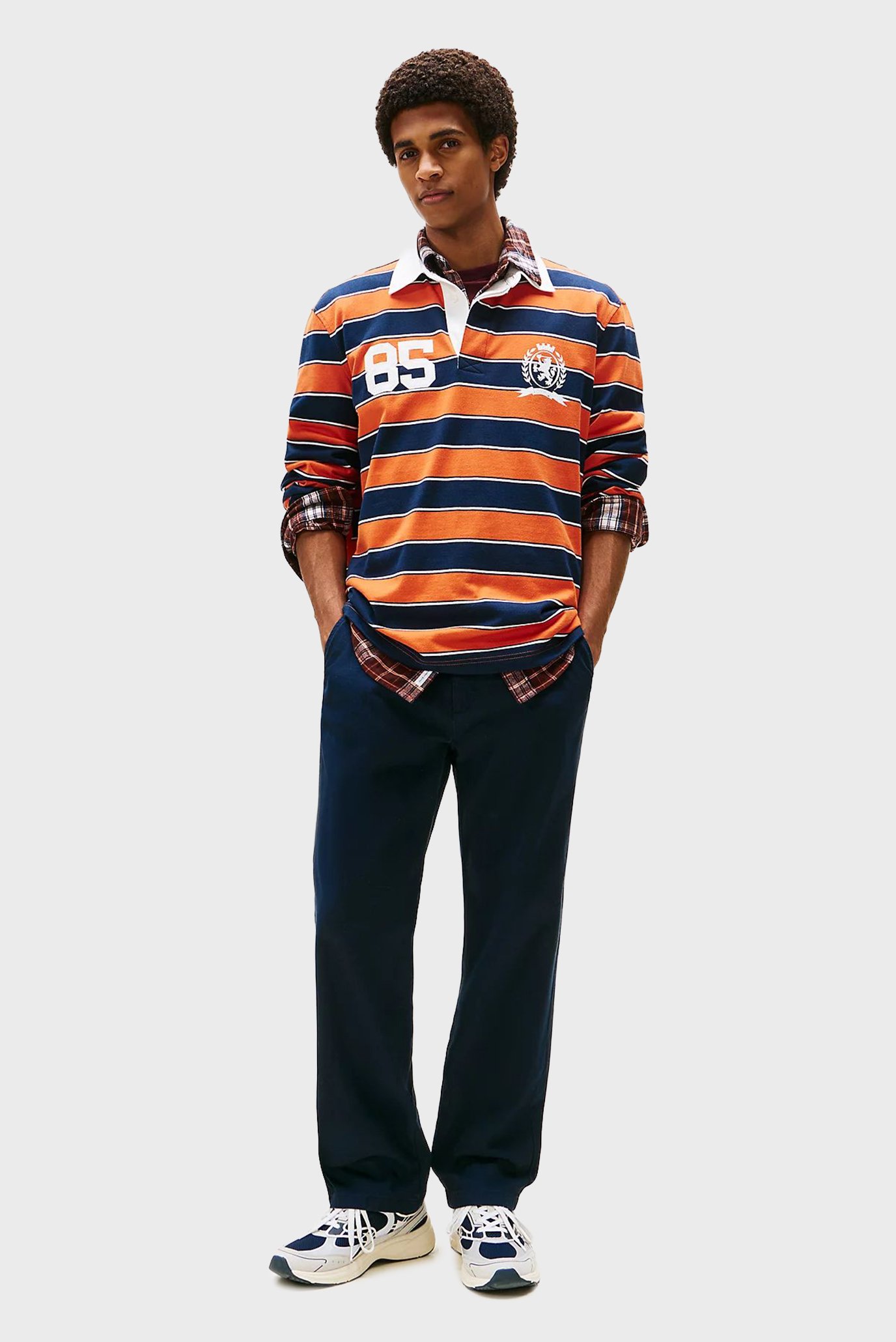 Штаны TJM SONNY COTTON DOBBY CHINO 2