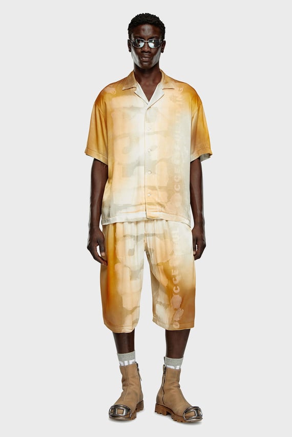 Рубашка S-HOCKNEY-POP SHIRT