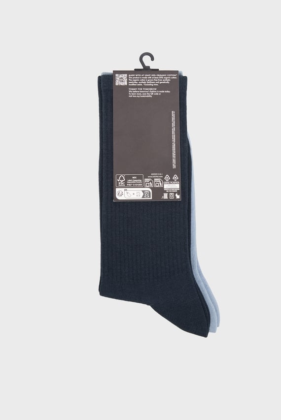 Носки TH MEN SOCK 2P MONOGRAM SPORT