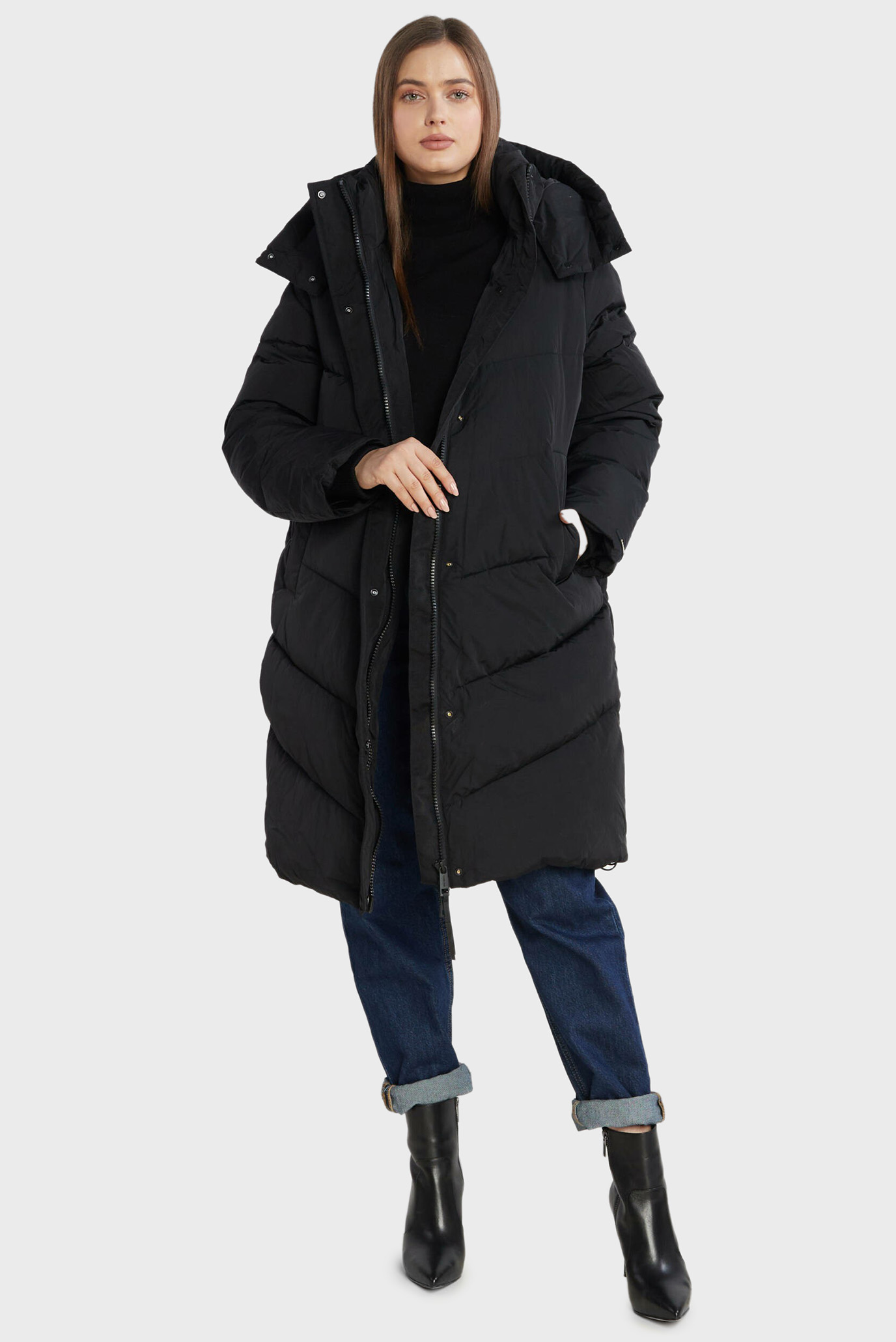 Куртка зимняя MODERN PADDED COAT 1