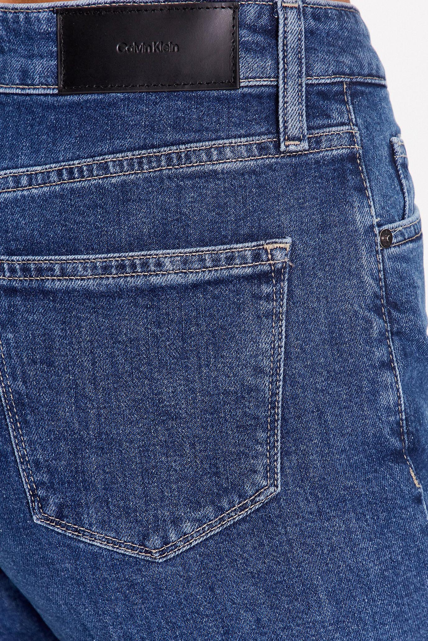 Джинсы MID RISE SLIM - BLUECalvin Klein Джинсы MID RISE SLIM - BLUE 5