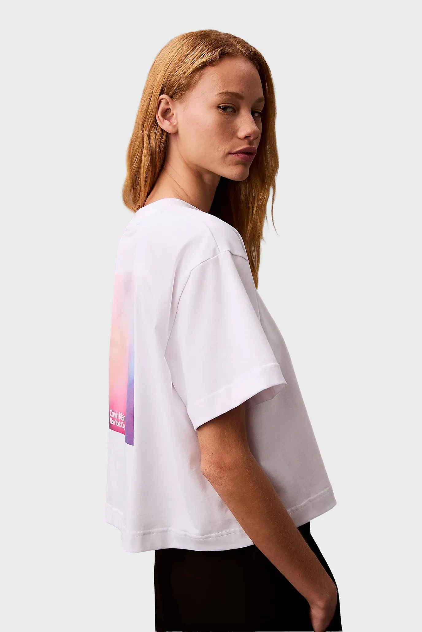 Футболка SS FASHION FIT GRADATION TEE 3