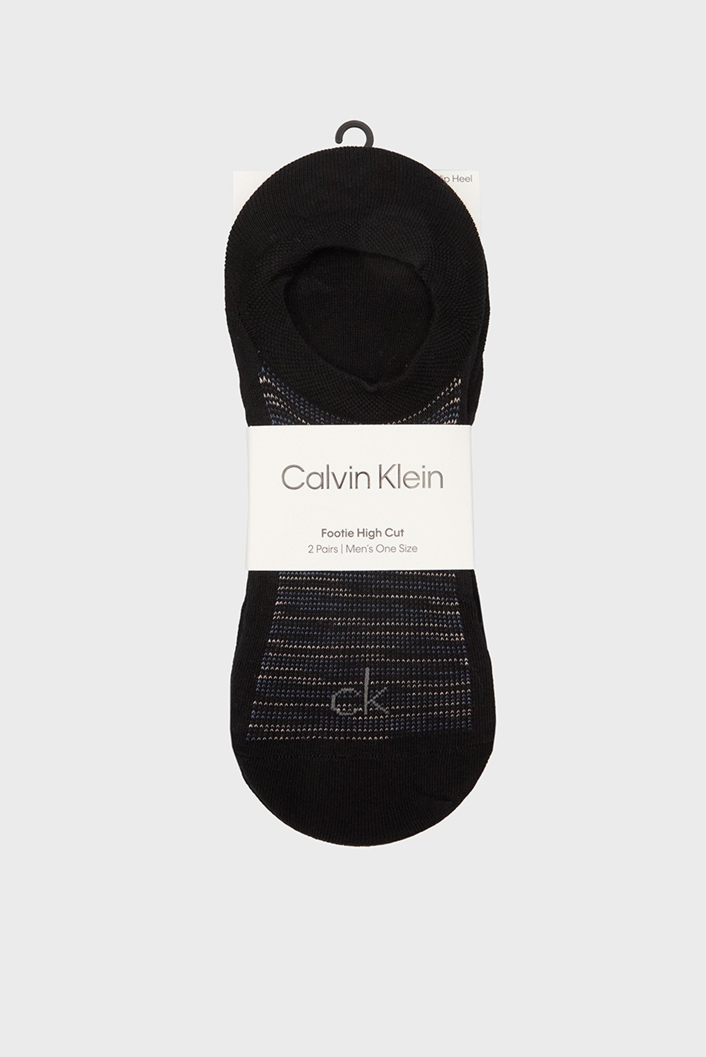 Следы CK MEN FOOTIE HC 2P SPACE DYE 1