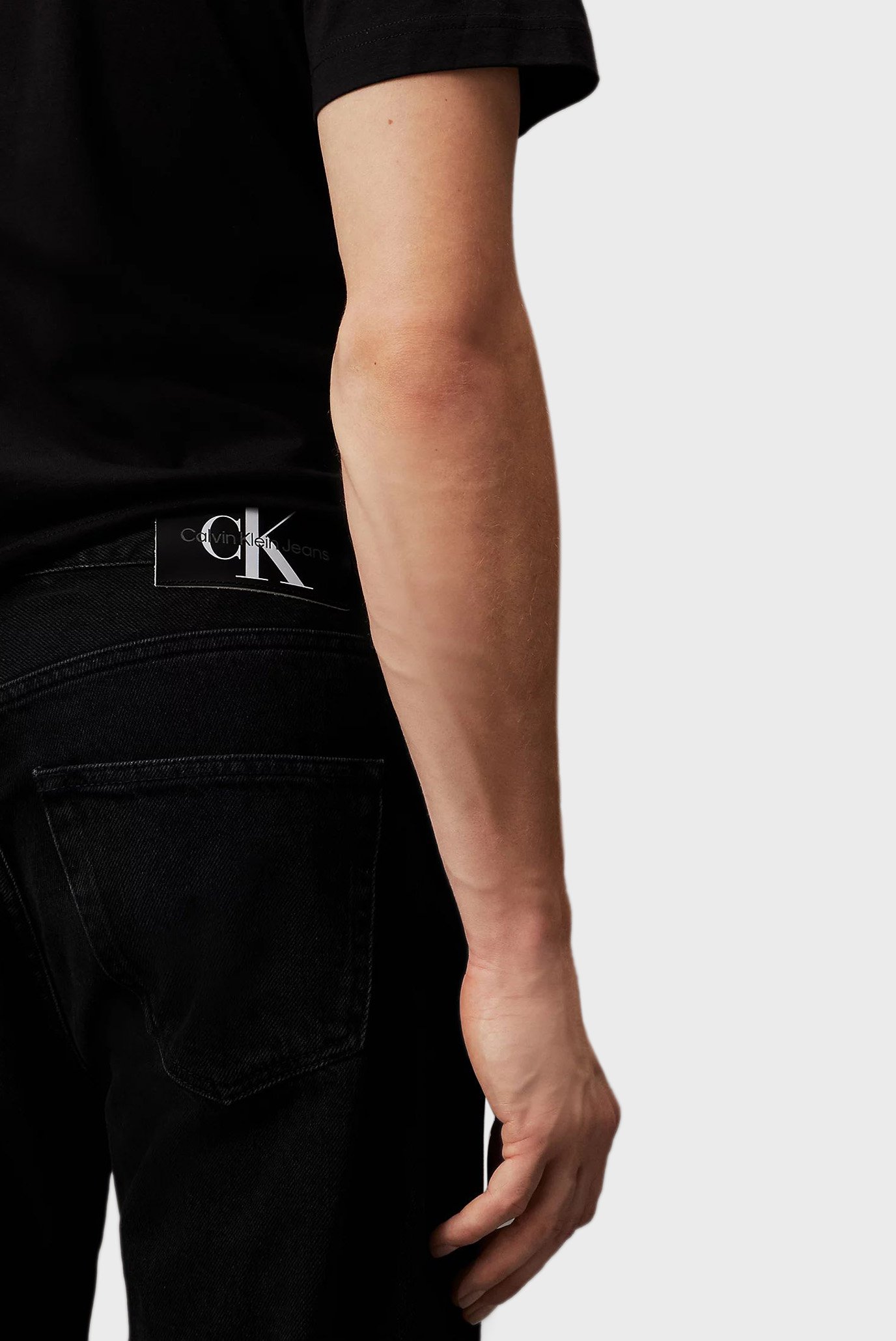 Мужские черные джинсы DAD JEAN 2