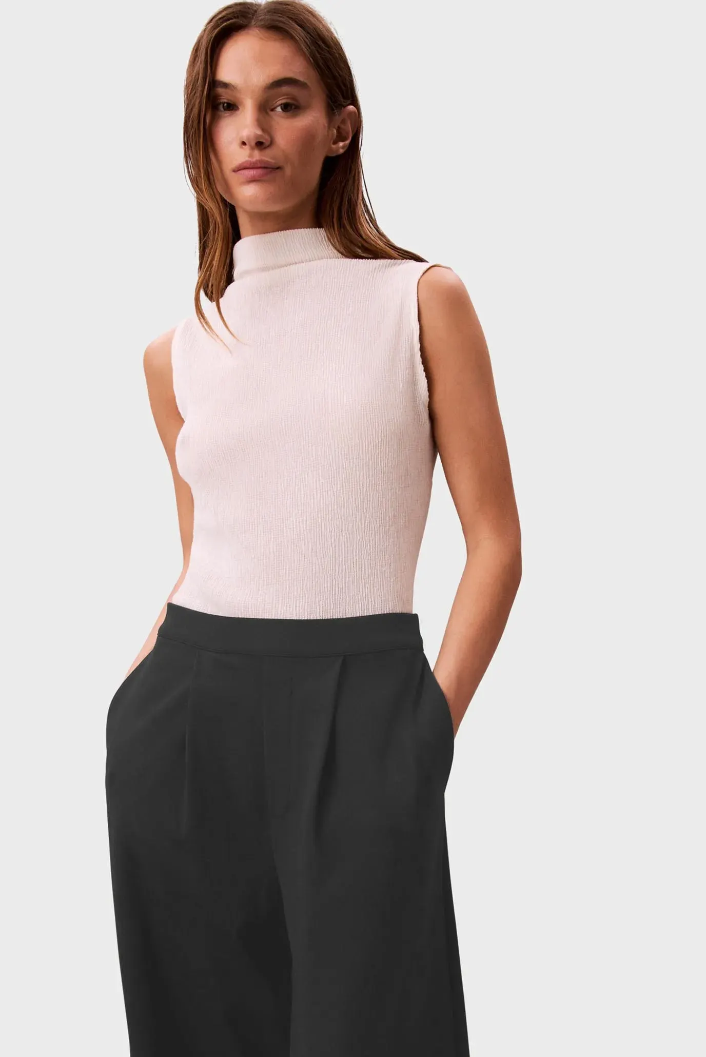 Брюки PONTE WIDE LEG PANT (INTERNAL EW 2