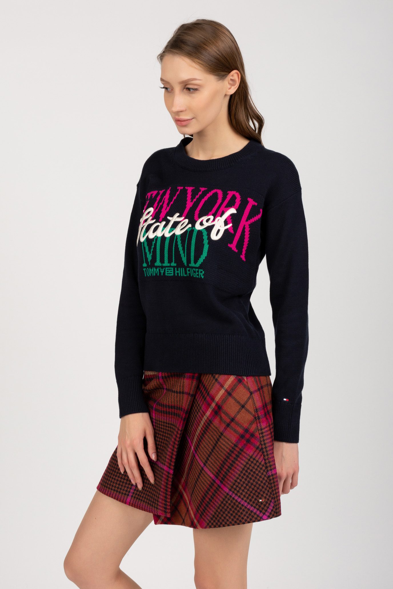 Свитер NEW YORK C-NK SWEATERTommy Hilfiger Свитер NEW YORK C-NK SWEATER 2