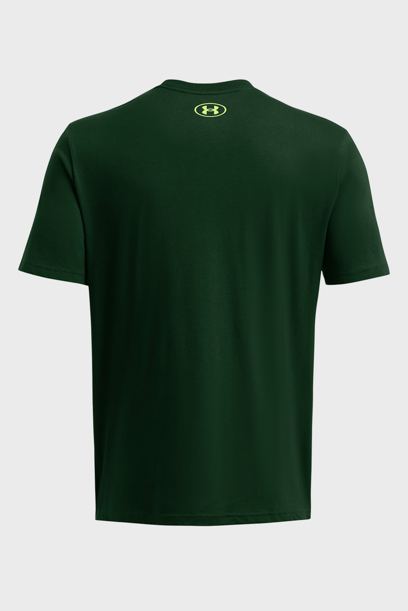 Мужская зеленая футболка UA GL FOUNDATION UPDATE SS 4