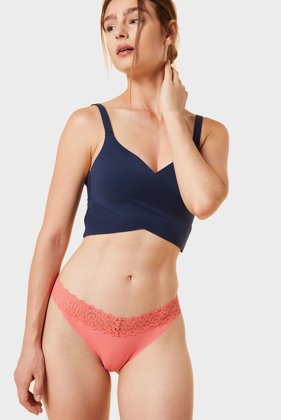 Трусы WISH - TANGA Etam