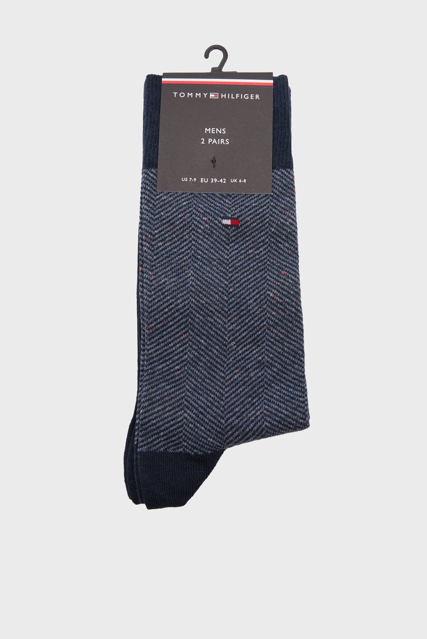 Носки TH MEN SOCK 2P NAPPY HERRINGBONE 1