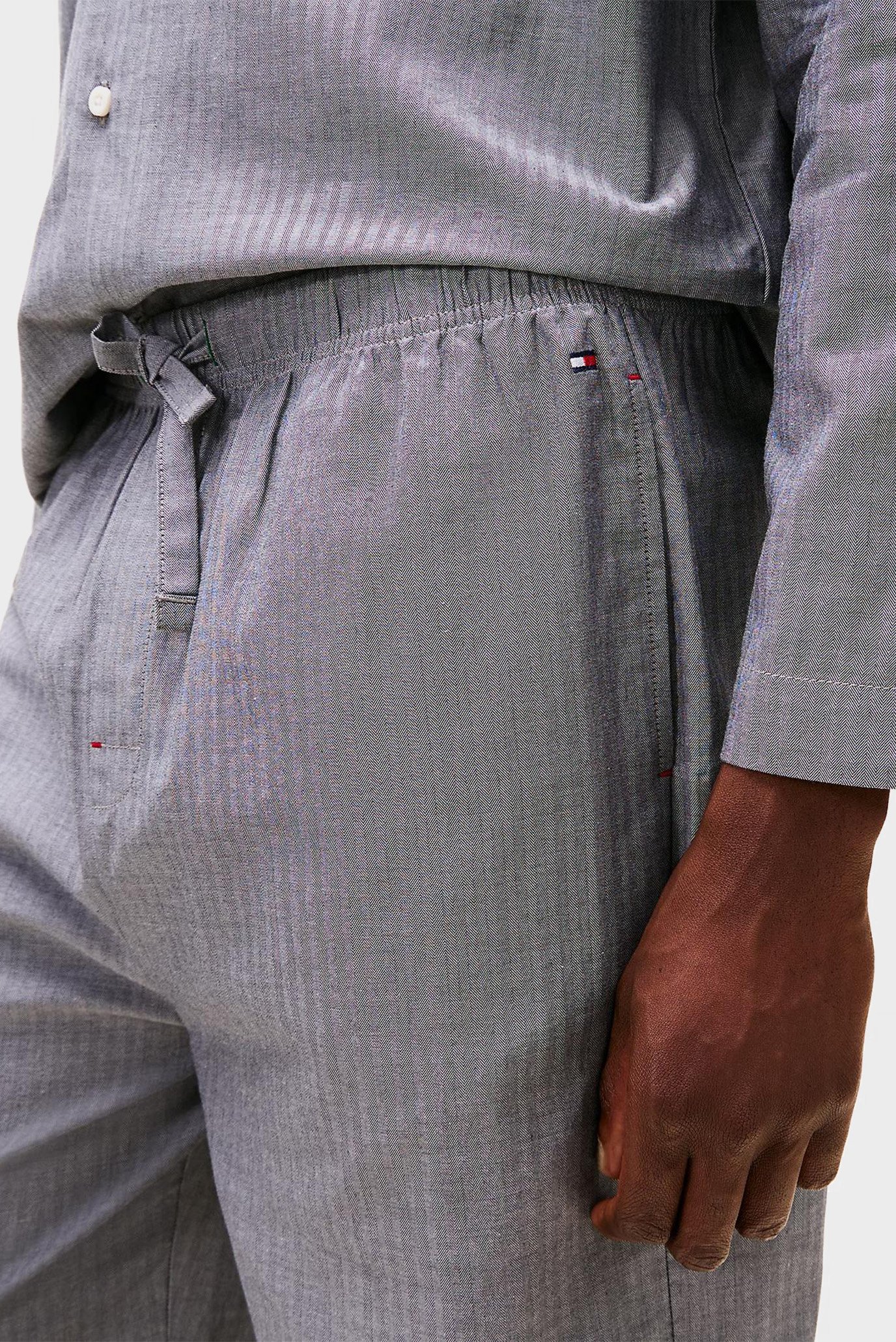 Пижама HERRINGBONE SET BOXTommy Hilfiger Пижама HERRINGBONE SET BOX 4