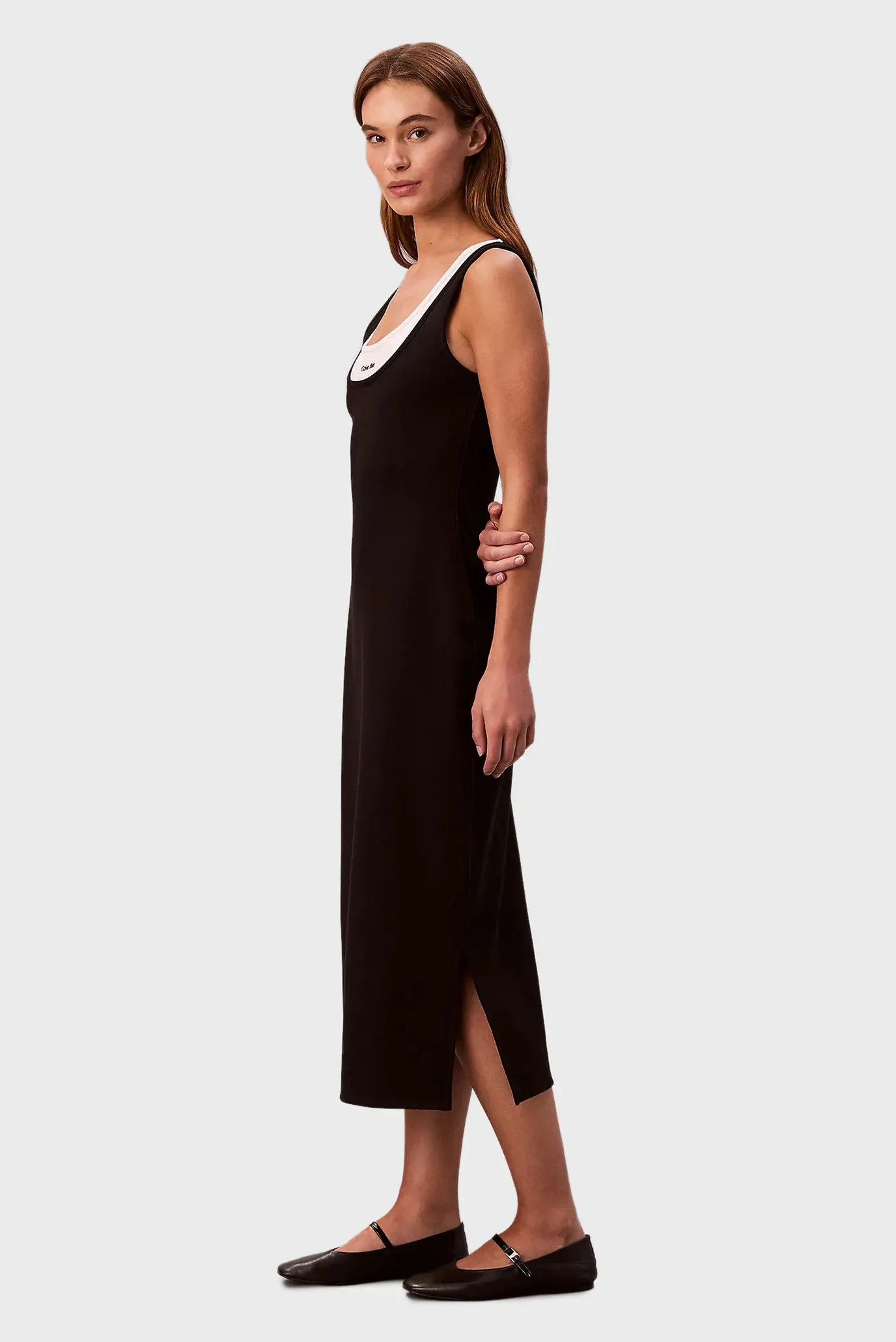 Платье SL INTERLOCK MIDI DRESS 2