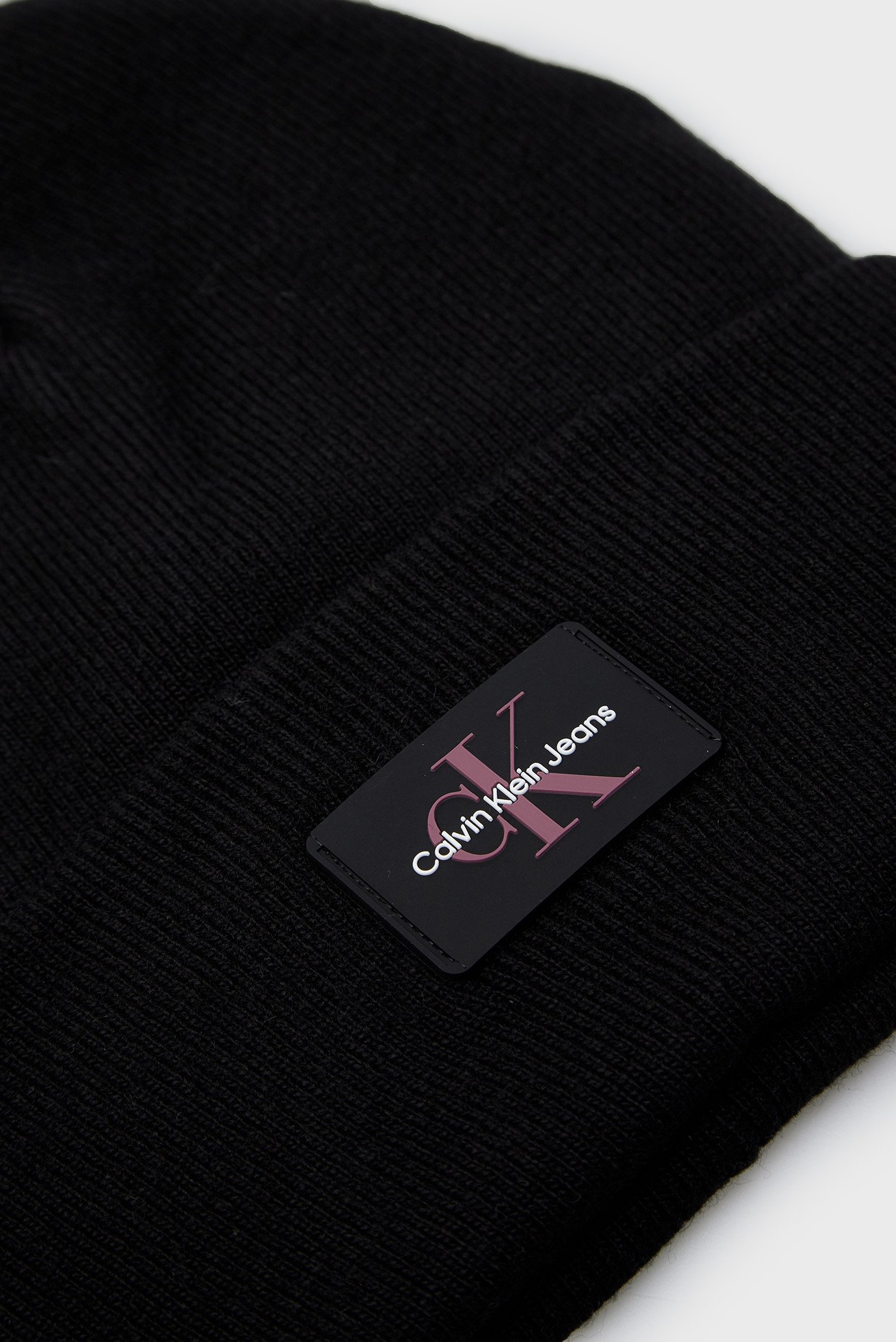 Шапка MONOLOGO RUBBER BEANIE 2