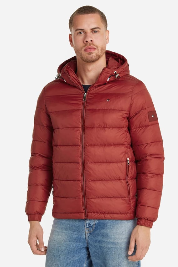 Куртка демисезонная QUILTED HOODED JACKET