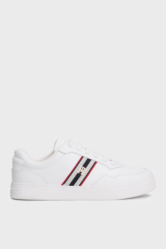 Кеды TH WEBBING CUPSOLE Tommy Hilfiger Кеды TH WEBBING CUPSOLE Tommy Hilfiger