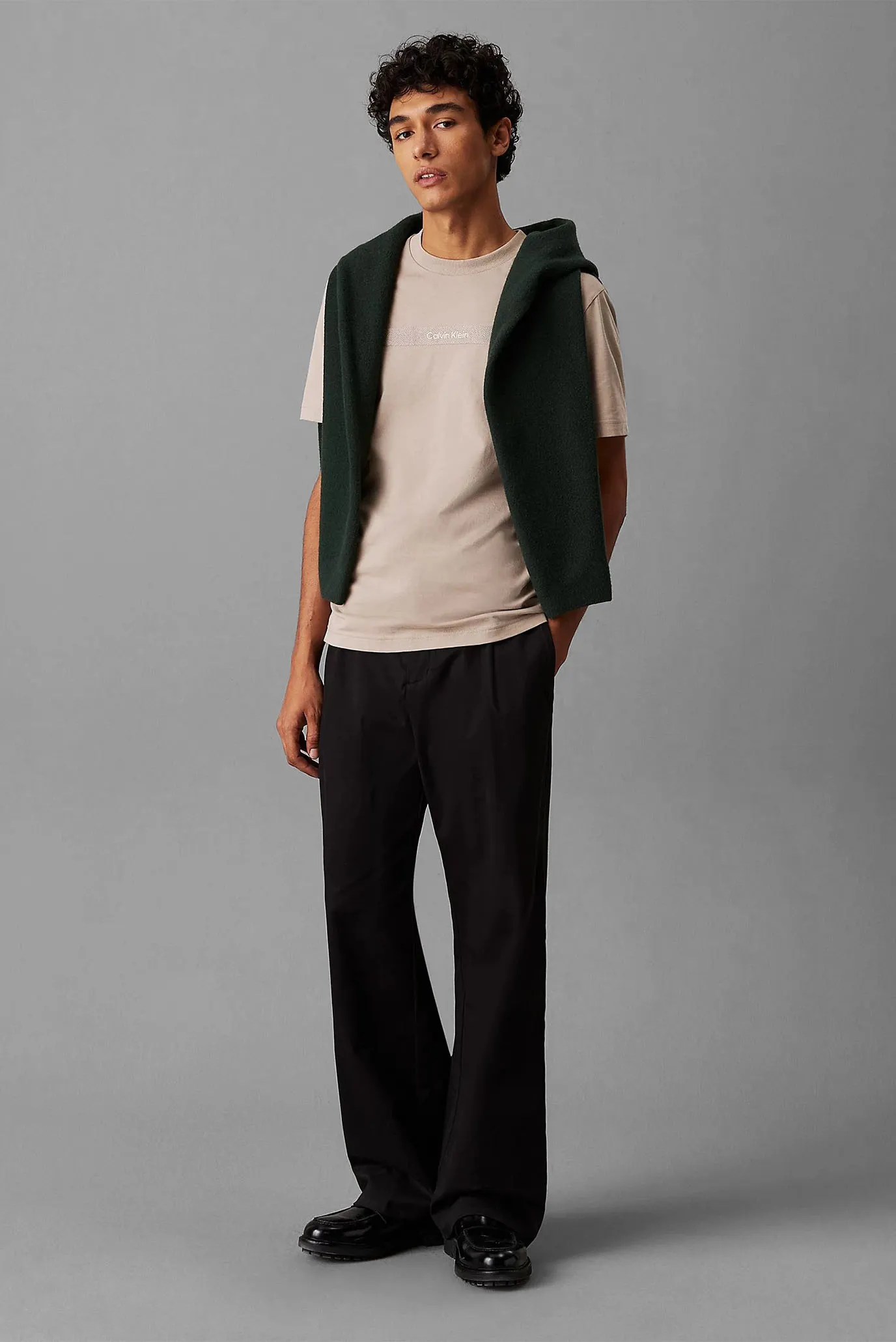 Футболка STRUCTURED EMBROIDERY T-SHIRT 2