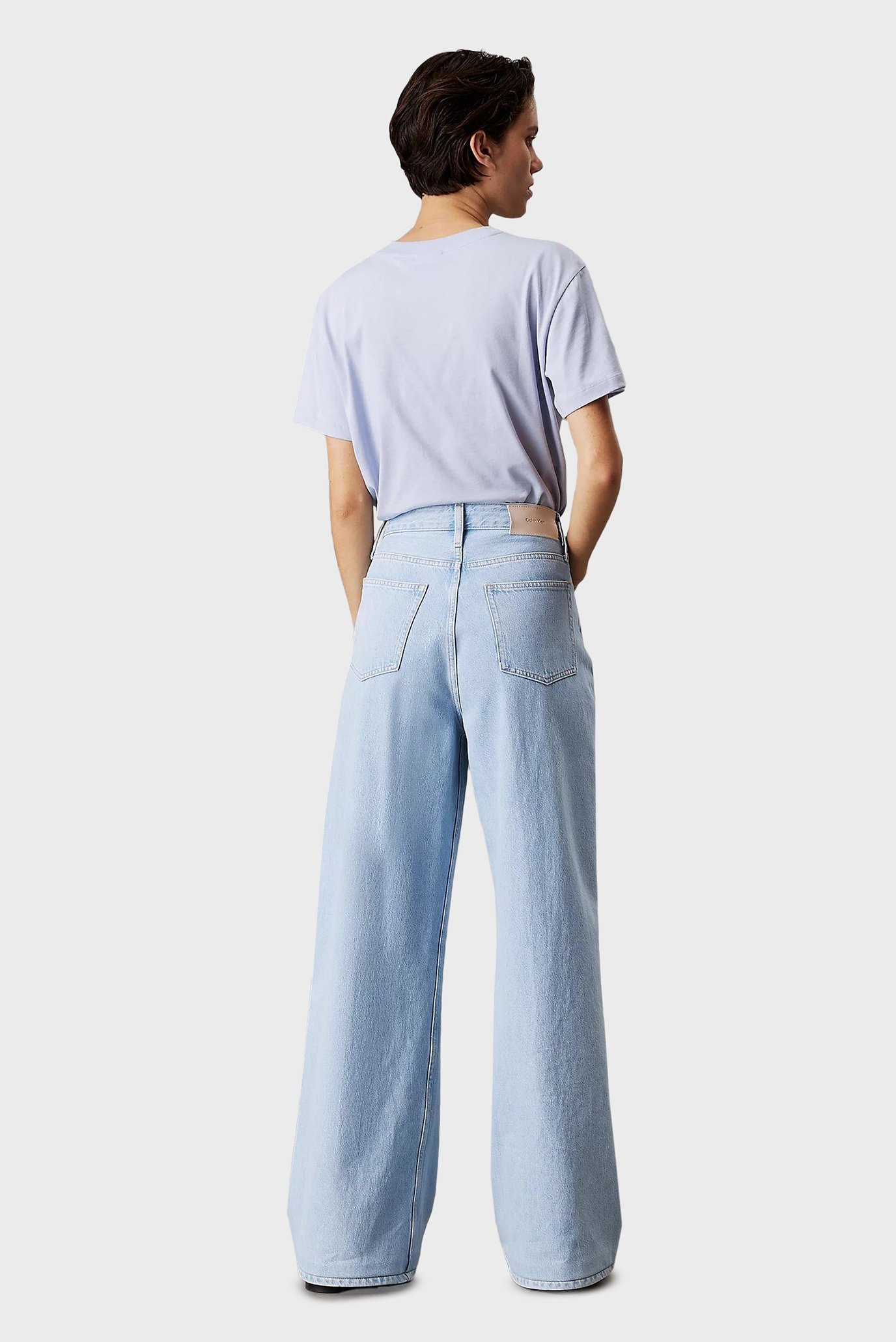 Джинсы HR WIDE LIGHT ICE BLUE 3