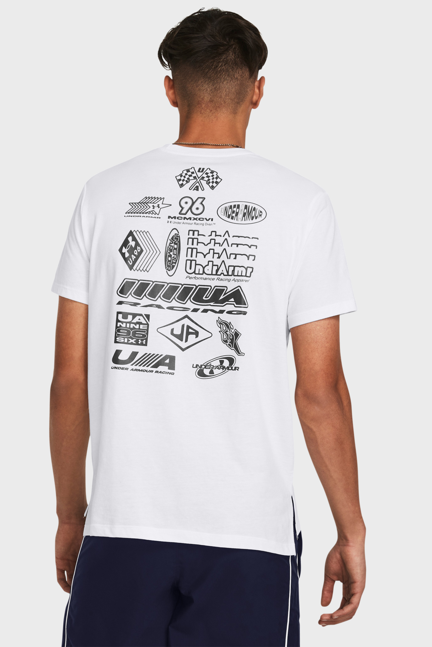 Футболка UA RUN ANYWHERE SS 6