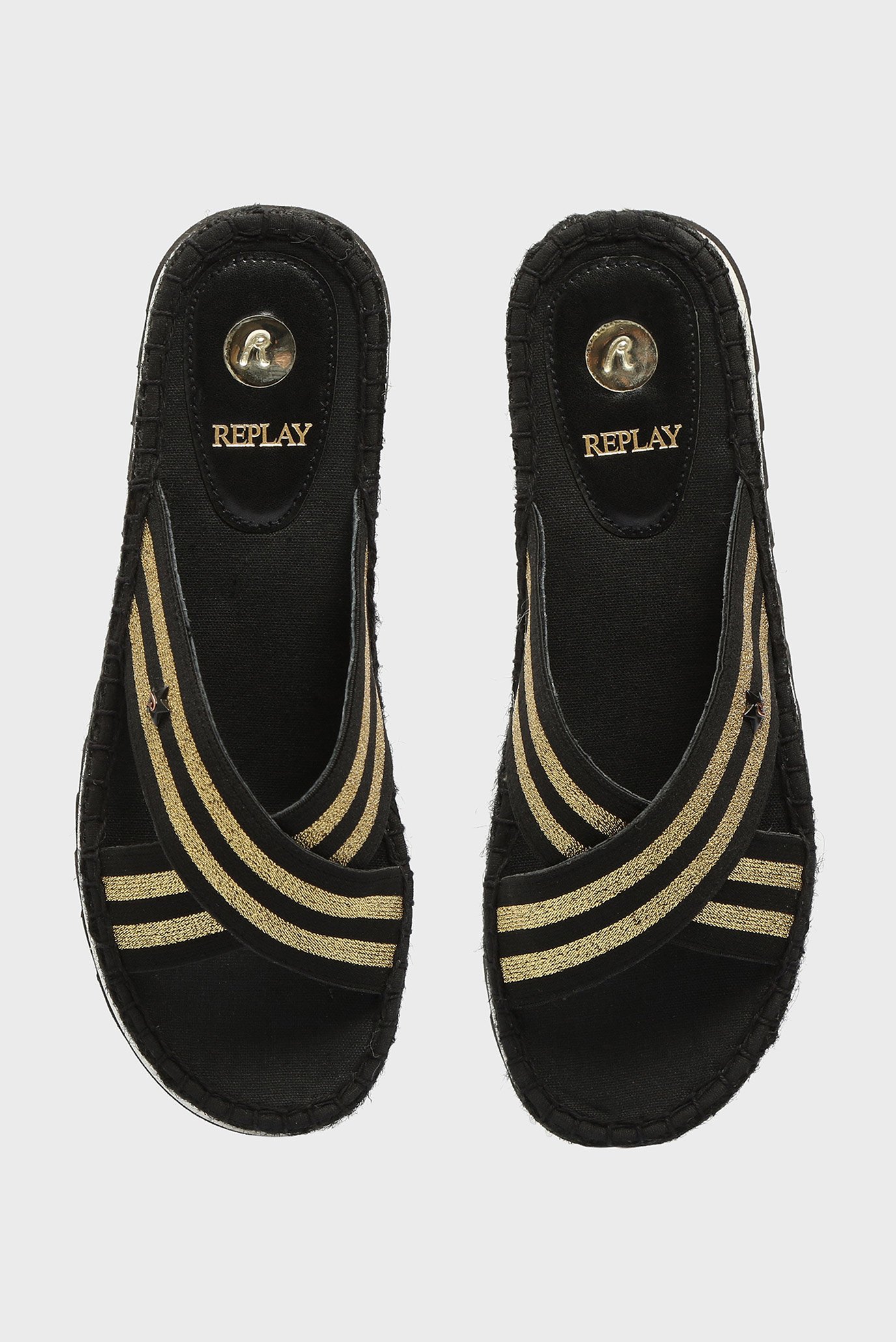 Женские черные слайдеры MATILDE 8