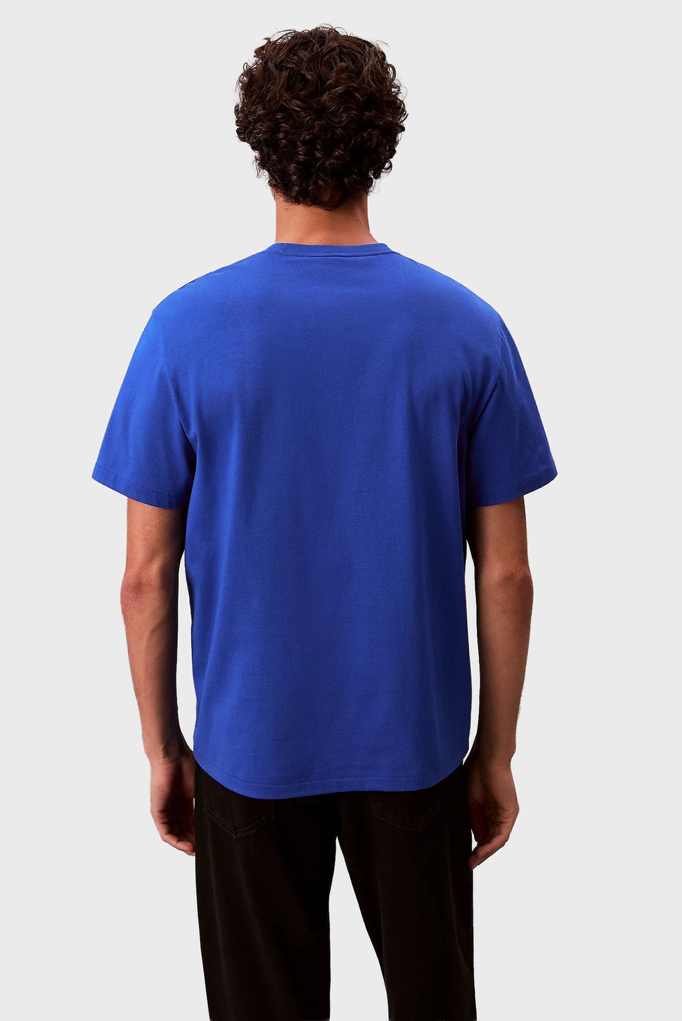 Футболка SS EASY MONOGRAM TEECalvin Klein Jeans Футболка SS EASY MONOGRAM TEE 3