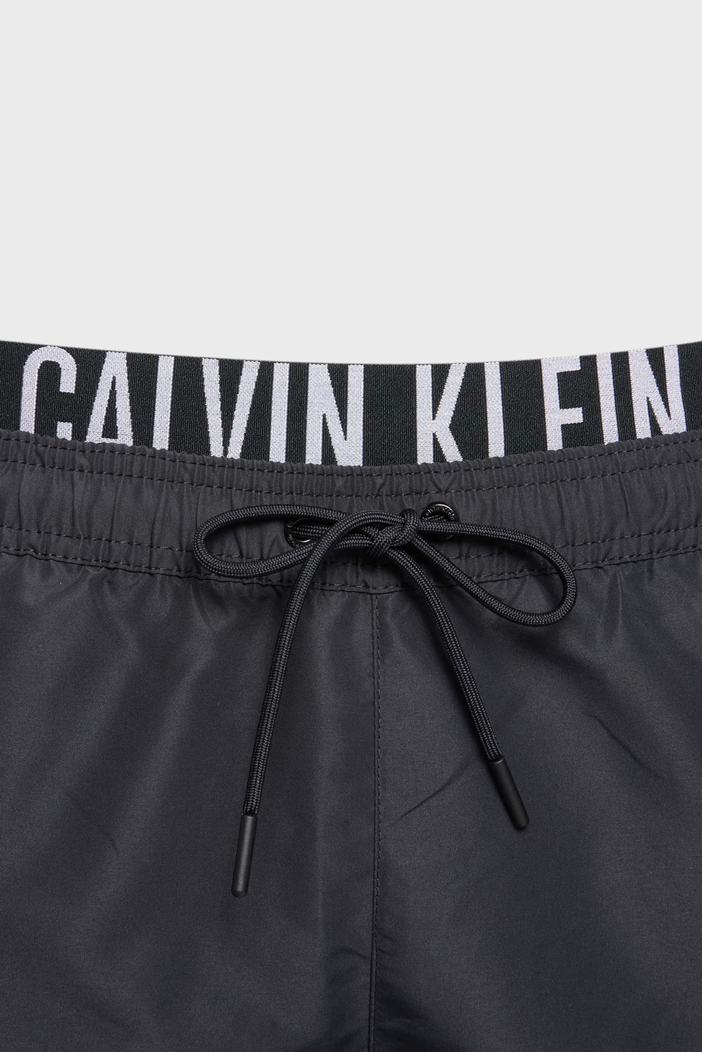 Мужские черные плавательные шорты MEDIUM DOUBLE WBCalvin Klein Jeans Мужские черные плавательные шорты MEDIUM DOUBLE WB 3