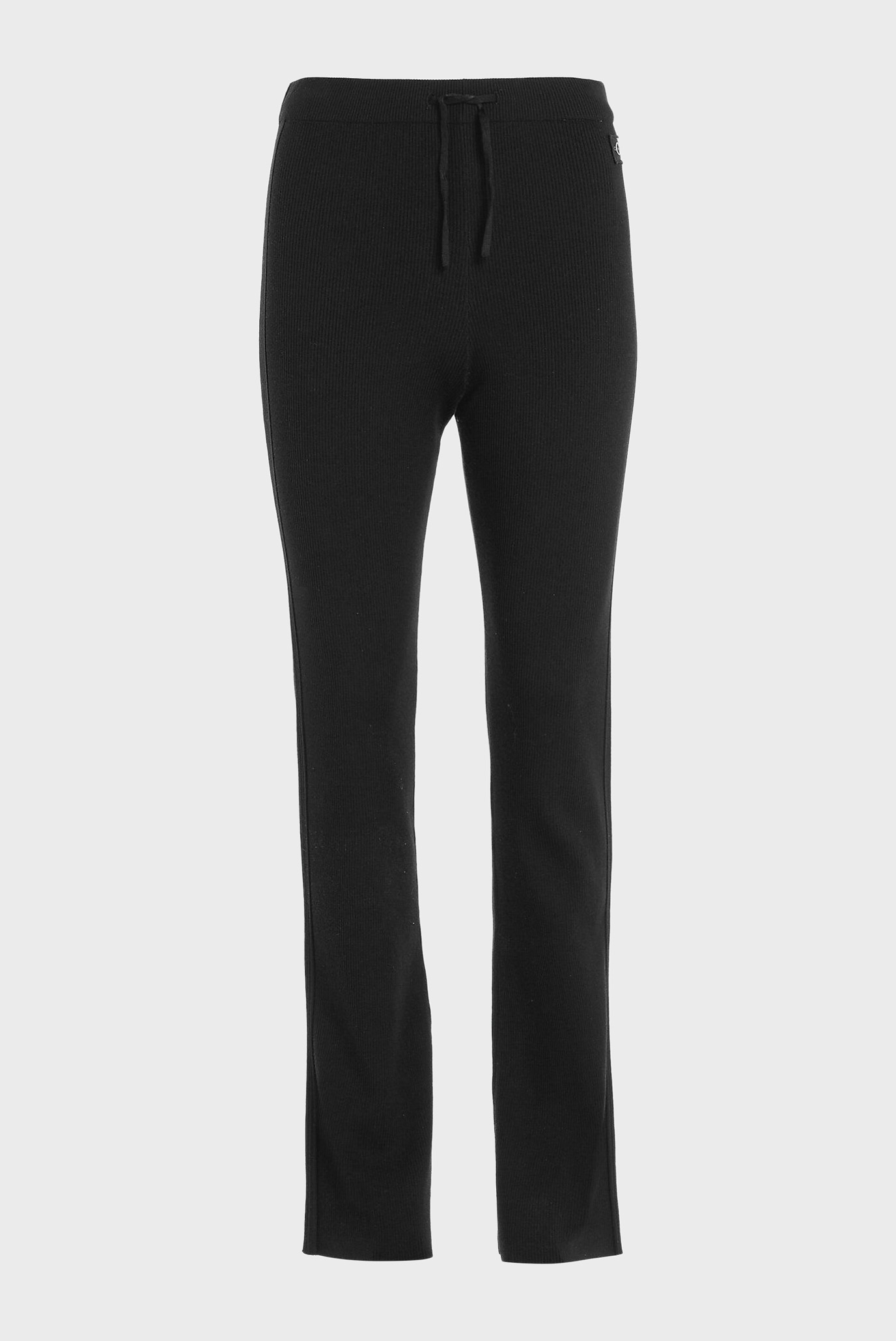 Штаны BADGE STRAIGHT KNITTED PANTS 5