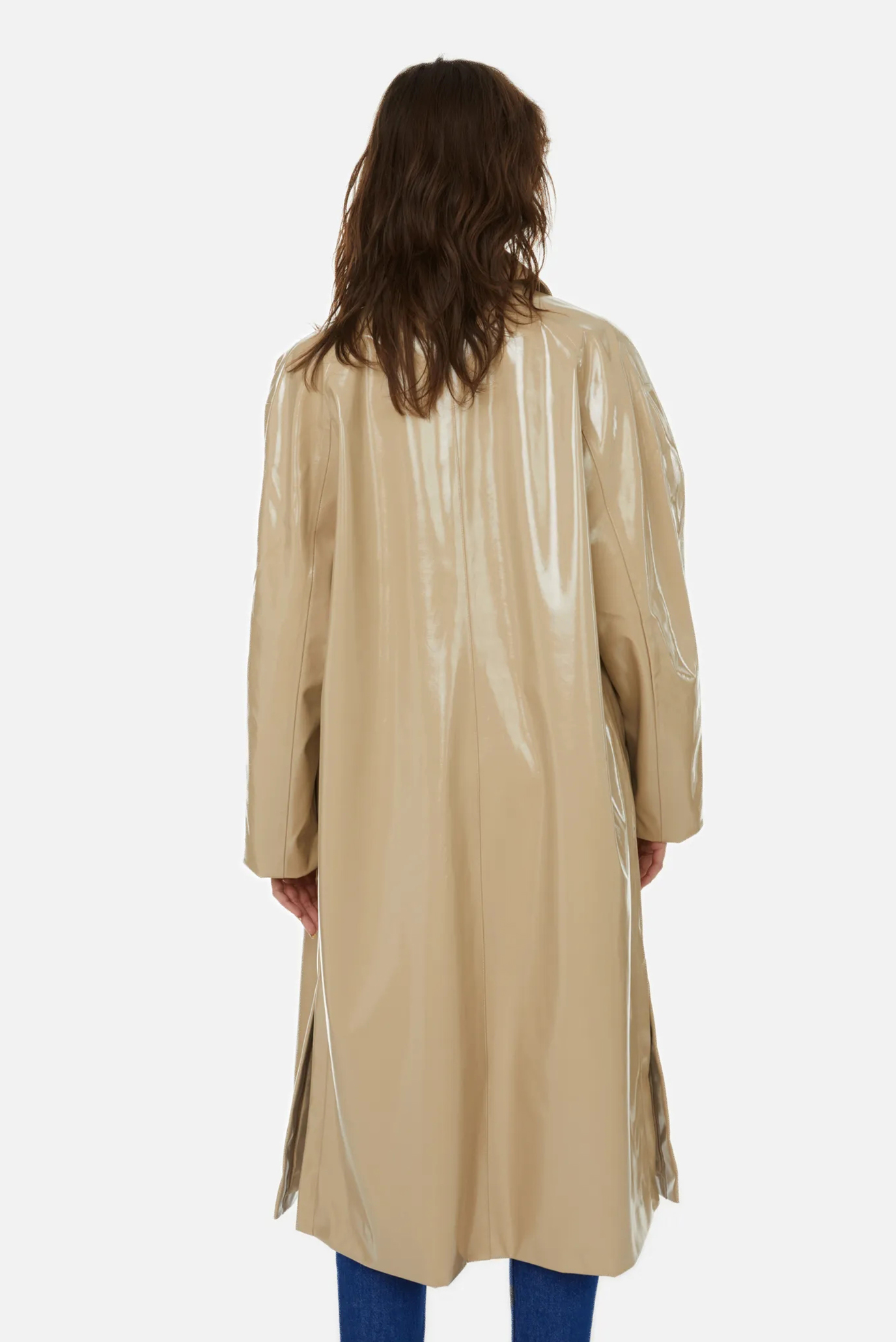 Пальто OVERSIZED COATED COAT 2