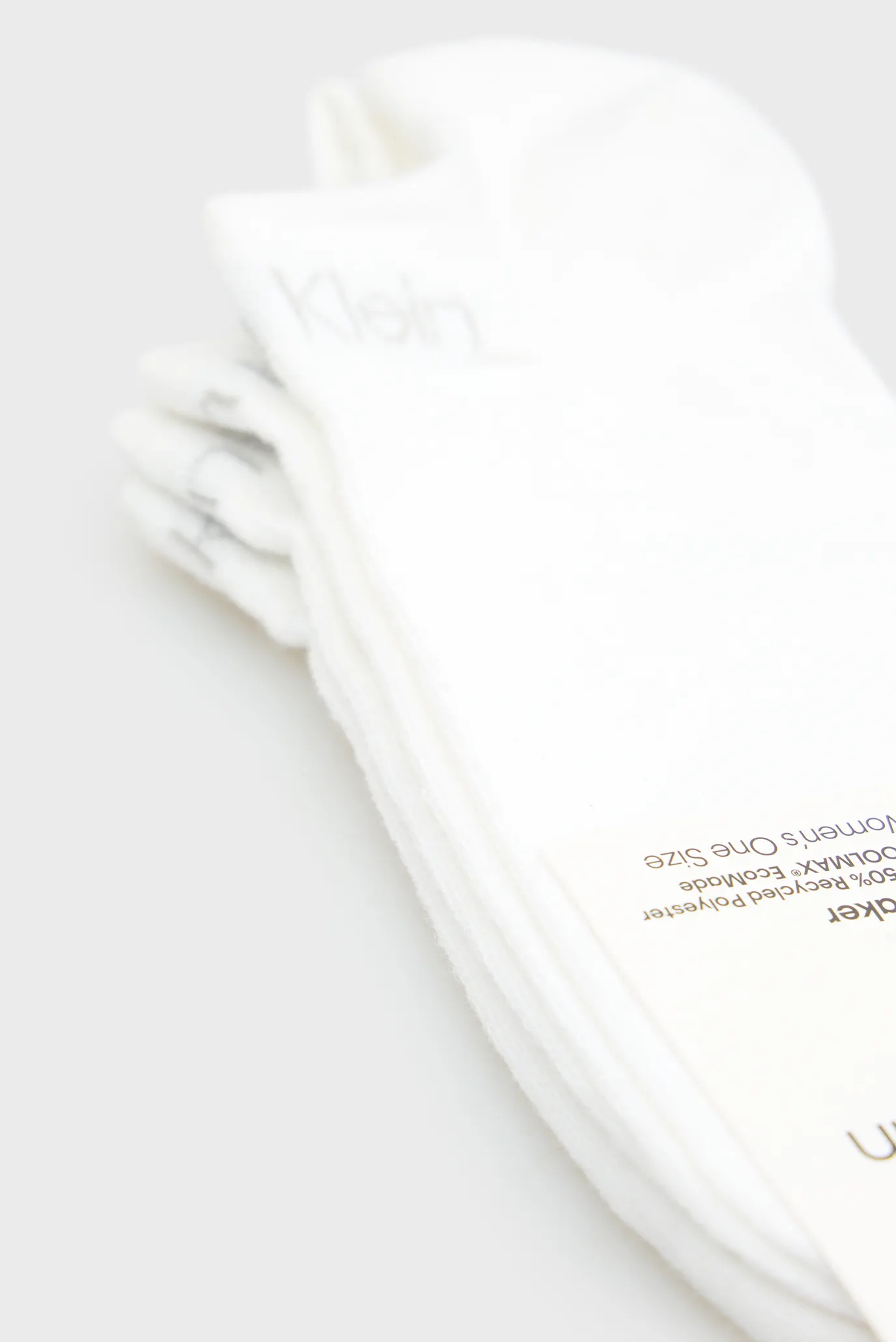 Носки CK WOMEN SNEAKER GRIPPER 2P SU 2