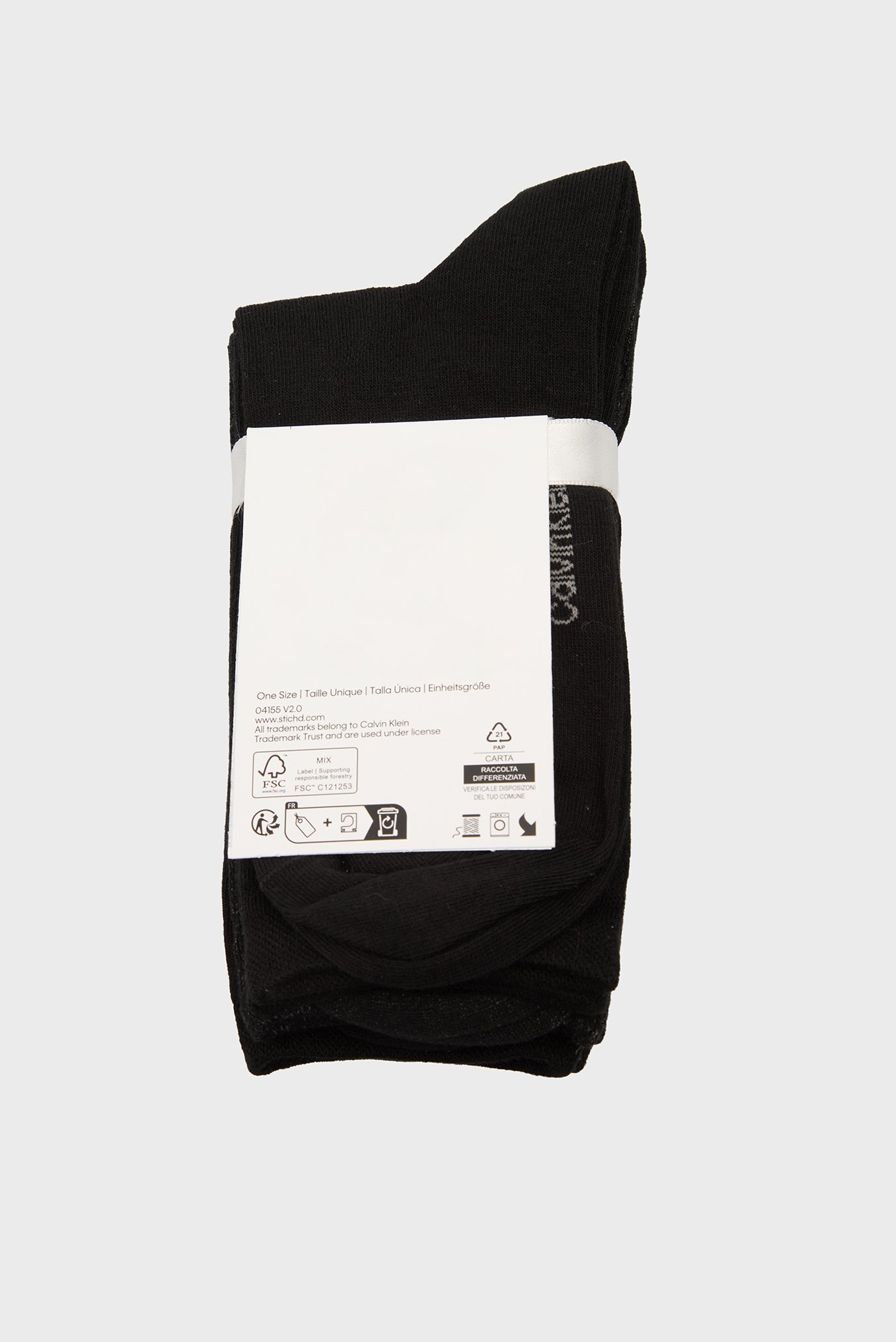 Носки CKJ WOMEN SOCK 4P HOLIDAY PACKCalvin Klein Jeans Носки CKJ WOMEN SOCK 4P HOLIDAY PACK 3