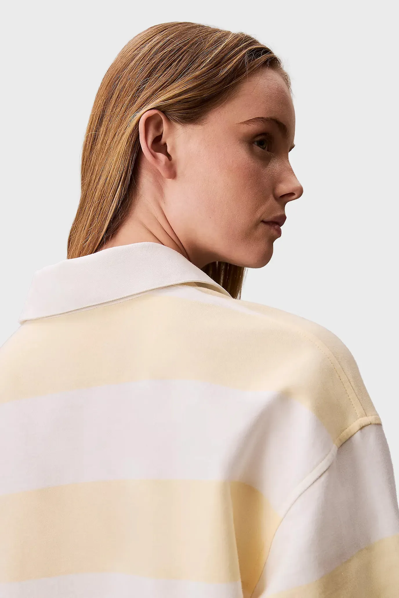 Платье LS VARSITY STRIPE MINI POLO DRES 6