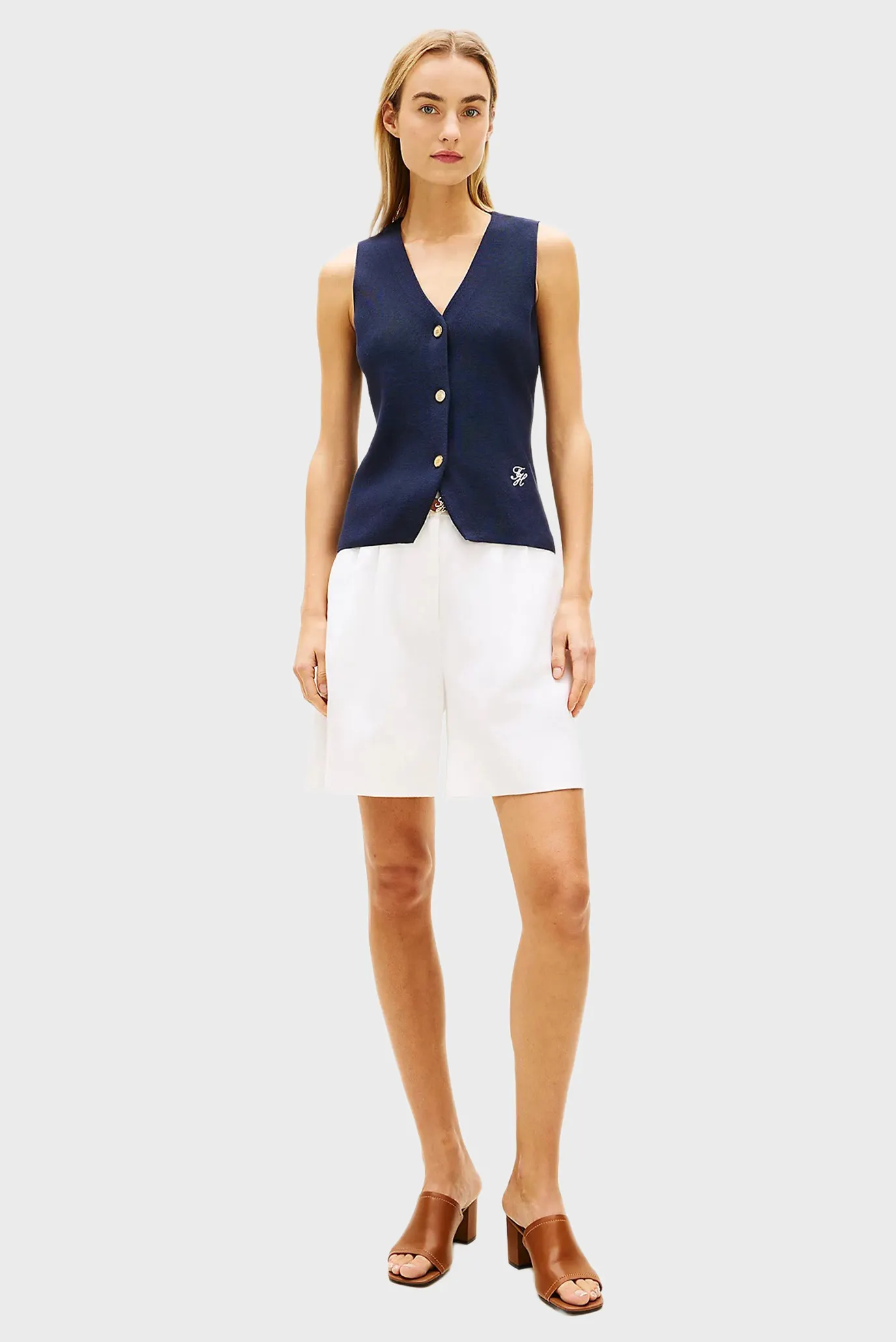 Жилет CO FULL NEEDLE SLIM VEST 3