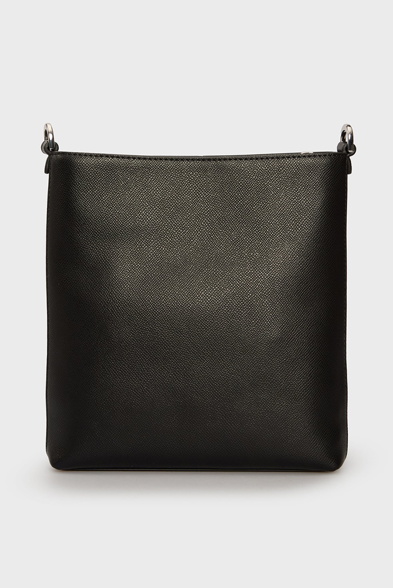 Женская черная сумка CK MUST SMALL BUCKET_CAVIAR 4