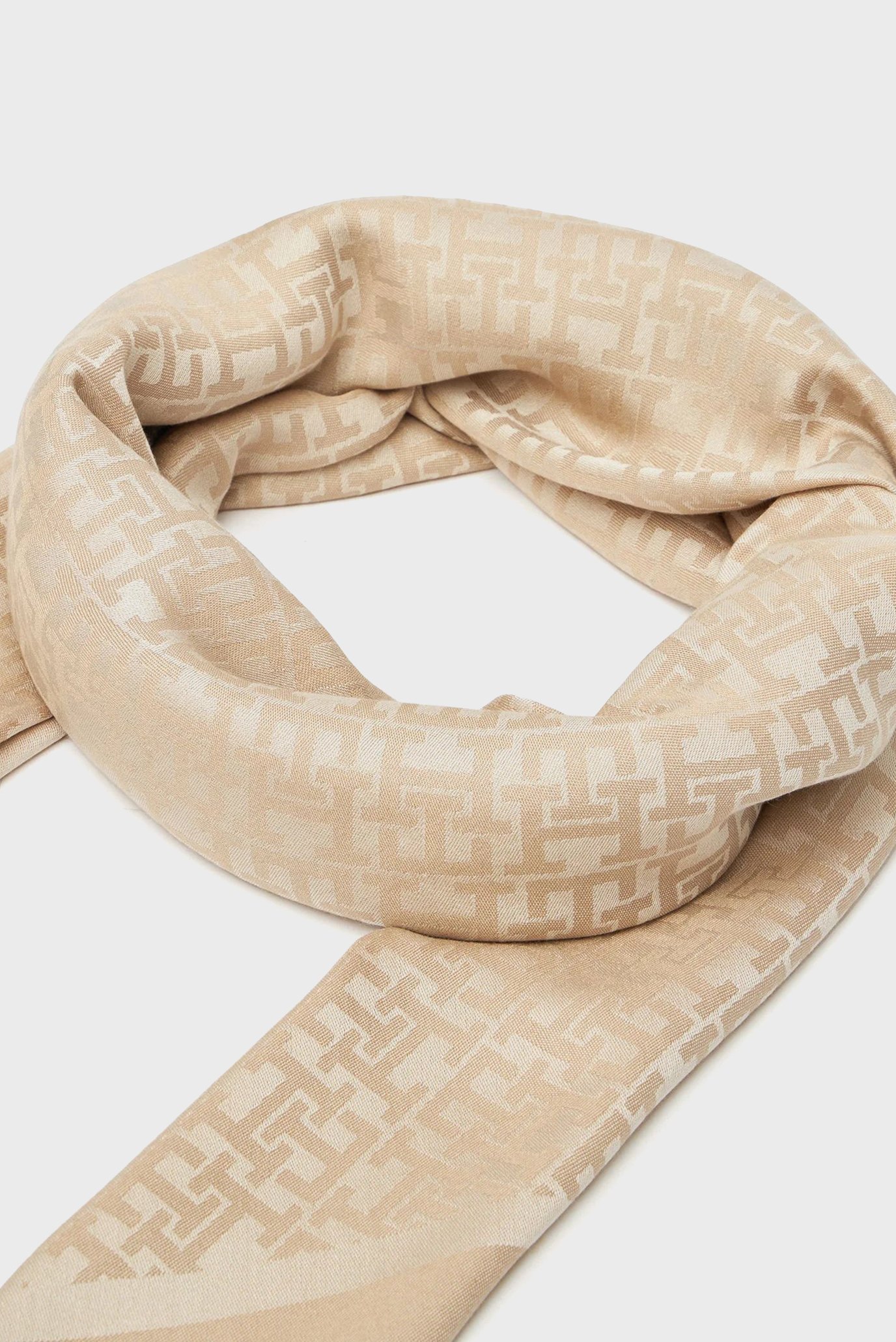 Шарф TH MONOGRAM SQUARE 2