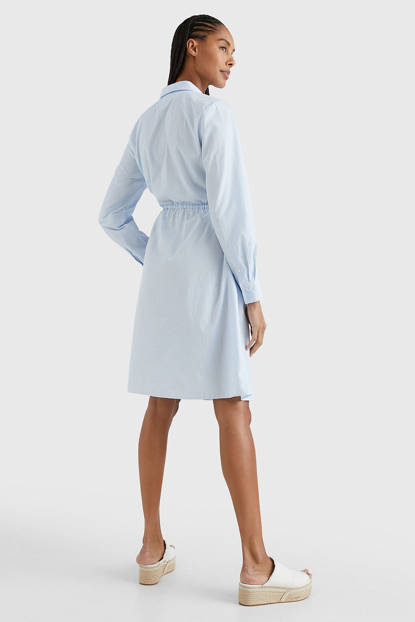 Платье ITHAKA KNEE SHIRT-DRESS LS 8