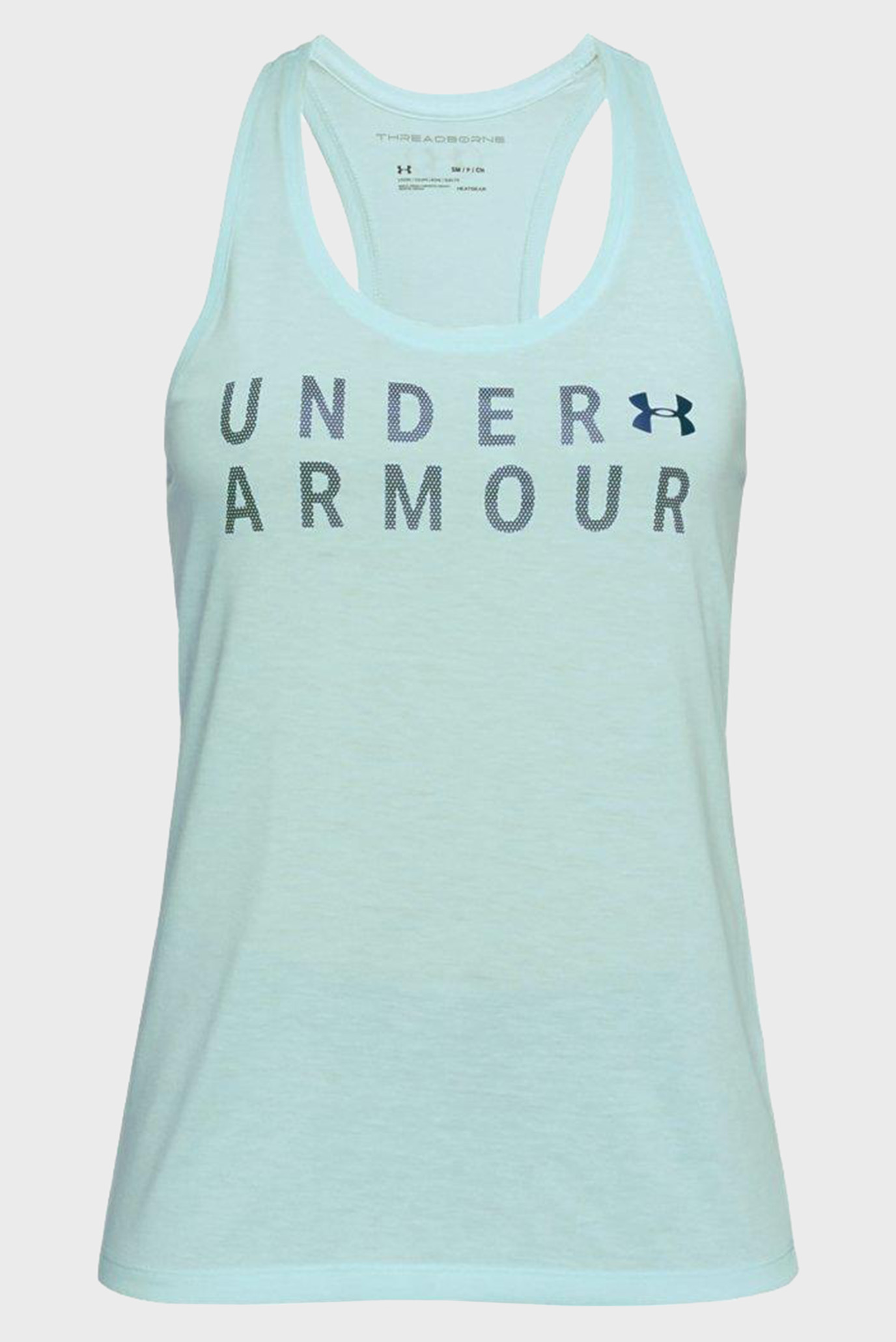 Женский голубой топ Tborne Train Grаphic Twist Tank Under Armour Женский голубой топ Tborne Train Grаphic Twist Tank 9