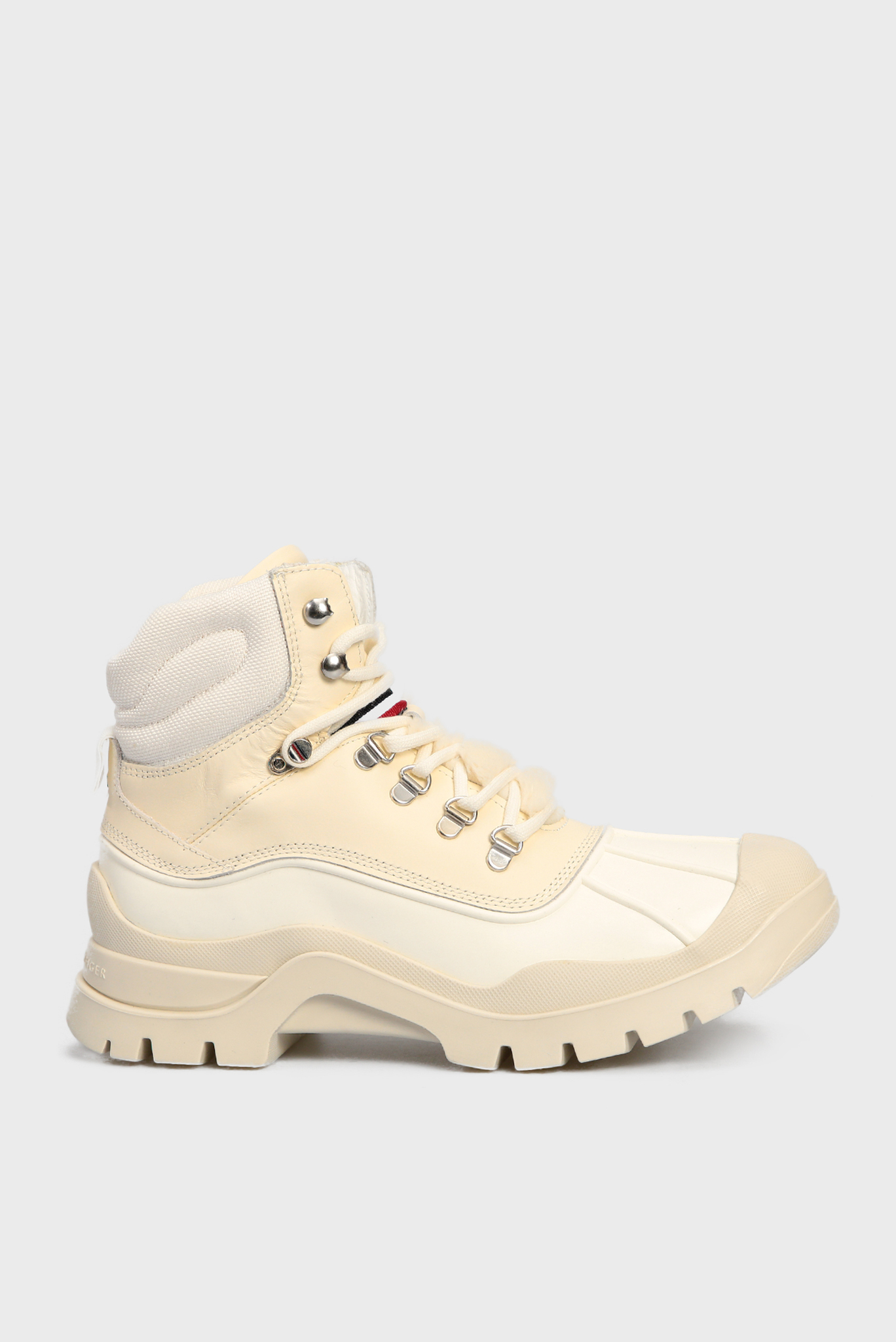 Женские бежевые ботинки OUTDOORSY TOMMY FLAT 1